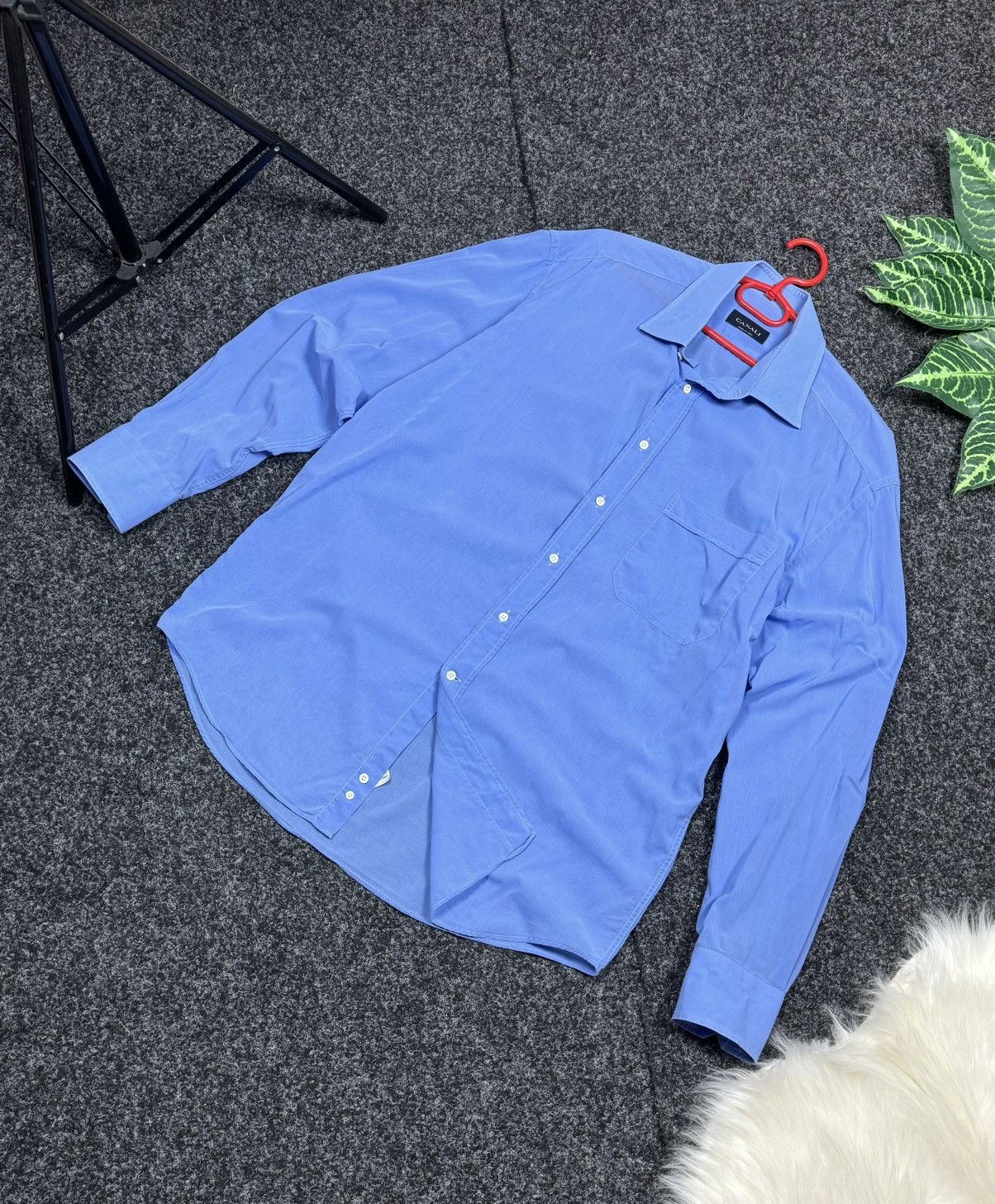 Canali × Designer Canali shirt Long sleeve luxury vintage size L Size US L / EU 52-54 / 3 - 23 Thumbnail