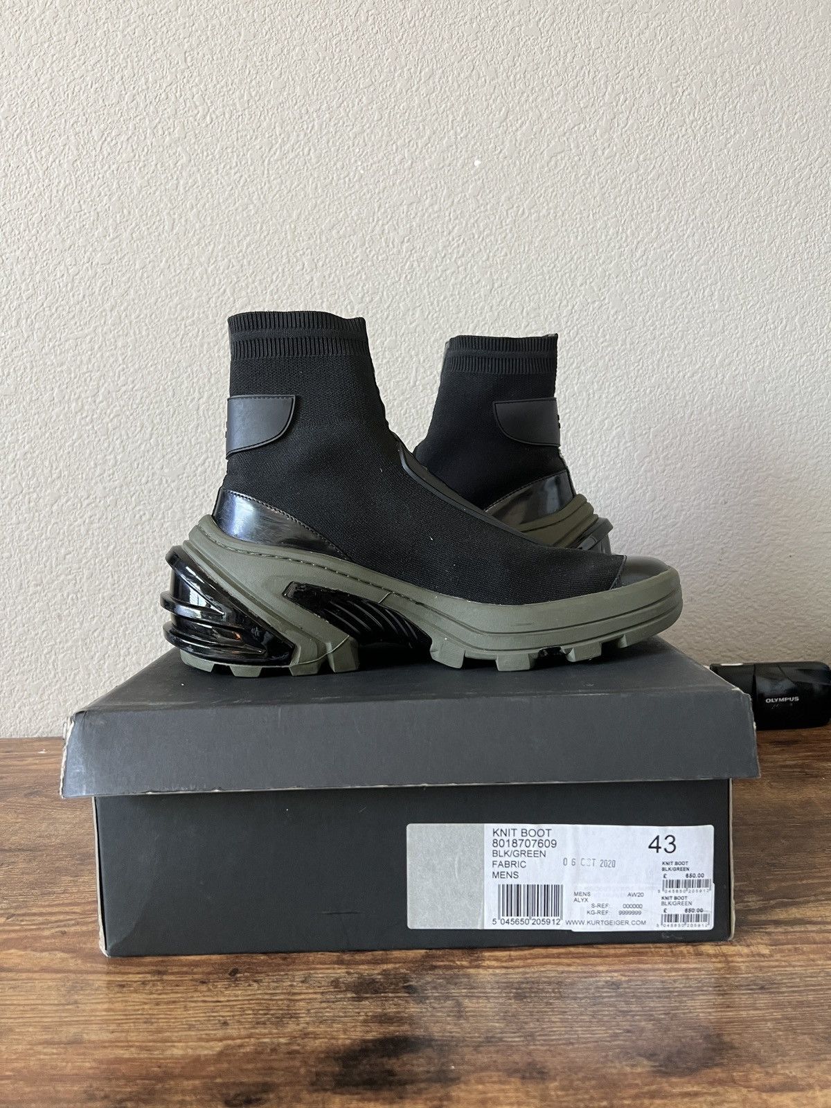 Alyx knit boot deals