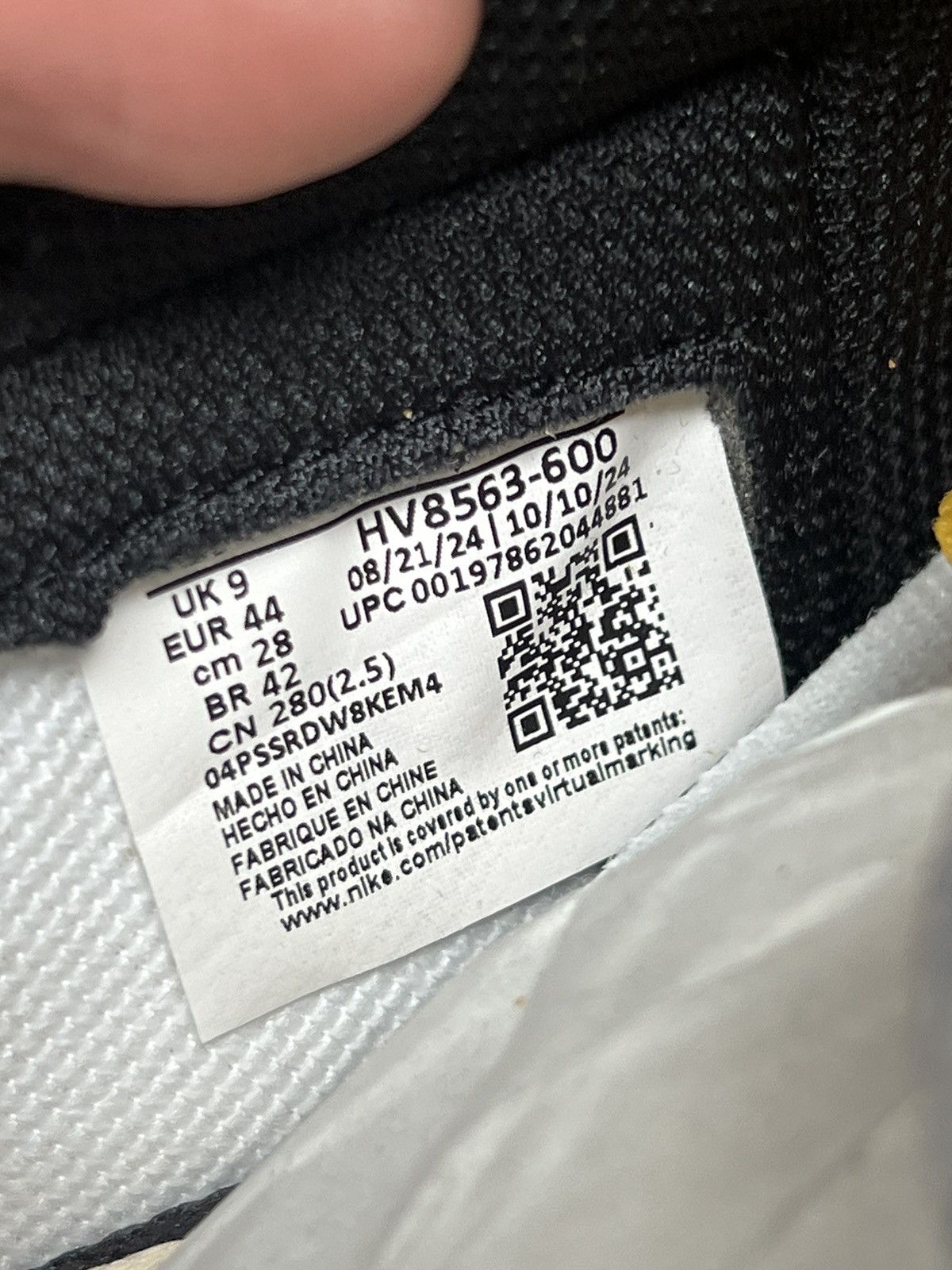 Jordan Brand × Union LA Union Jordan 1 Chicago/Shadow sz 10 Size US 10 / EU 43 - 8 Thumbnail