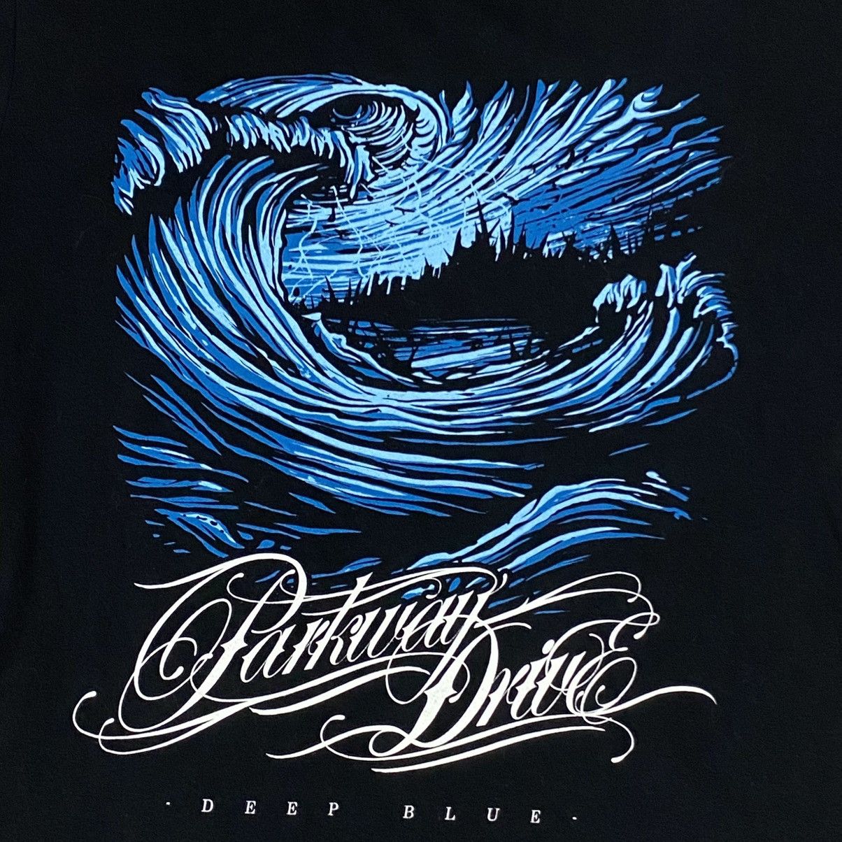 Band Tees Metalcore band parkway drive deep blue album Size US L / EU 52-54 / 3 - 2 Thumbnail
