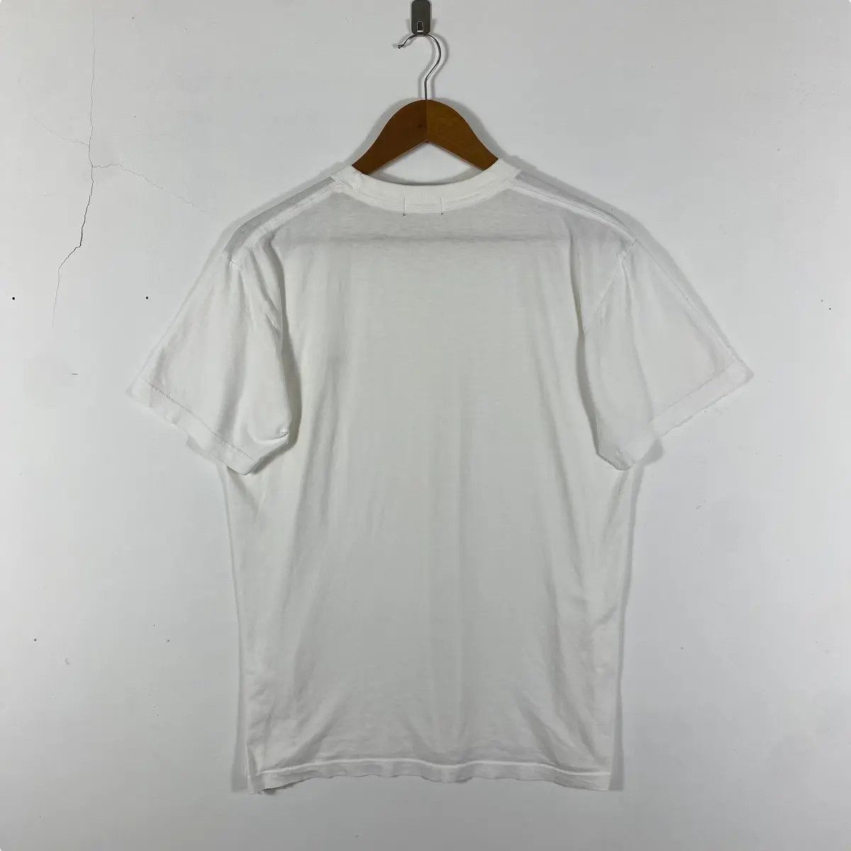 Designer SACSNY YSACCS By Yohji Yamamoto Basic Logo Tee Shirt Size US L / EU 52-54 / 3 - 3 Thumbnail