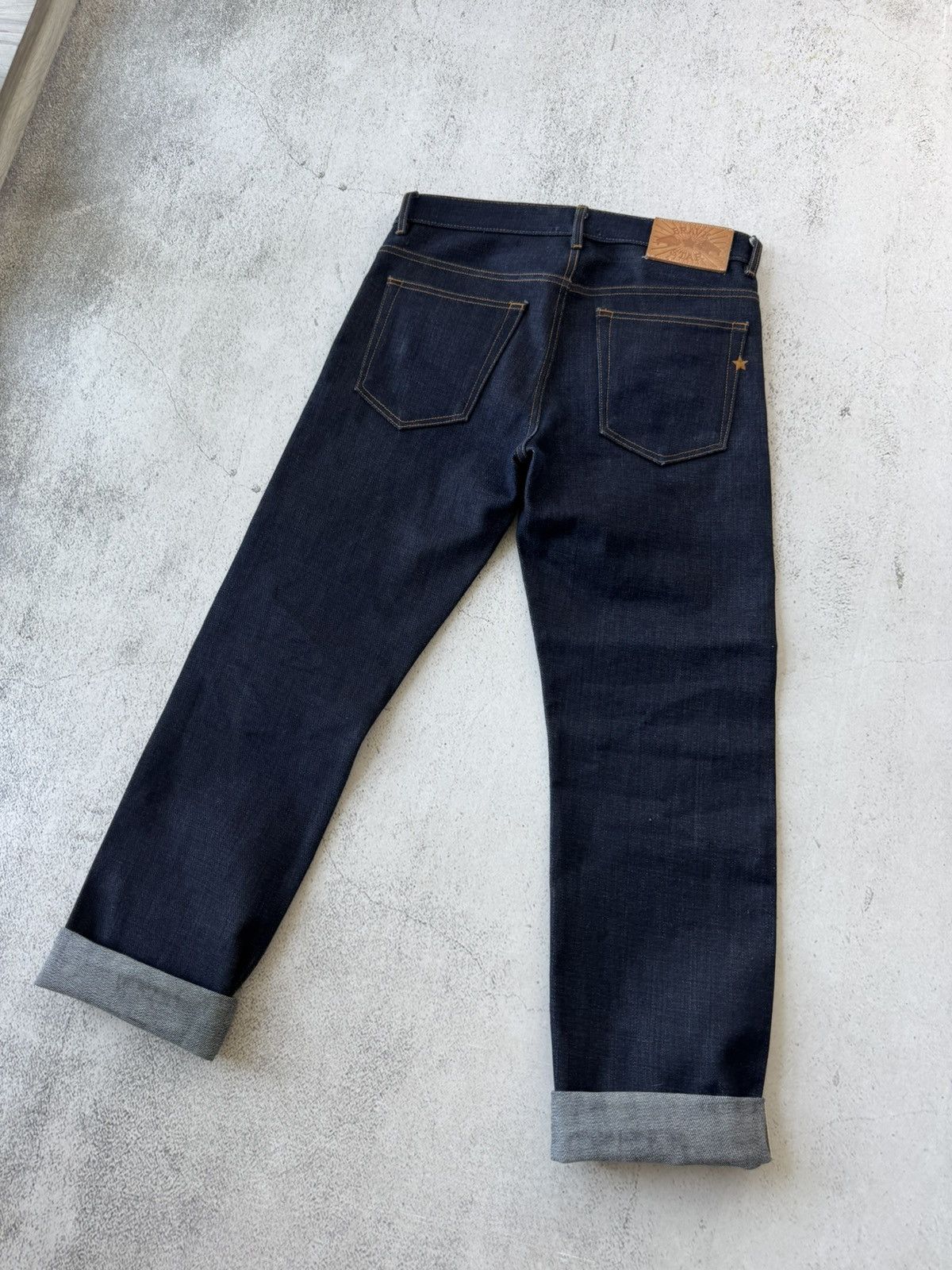 Brawe Star Selvedge True BSJ103 Denim USA Jeans Pants