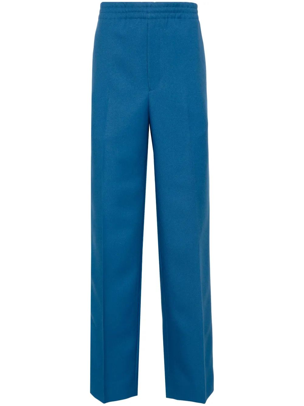 Gucci o1mt1gz0825 Fluid Drill Pants in Blue Size US 30 / EU 46 - 1 Thumbnail