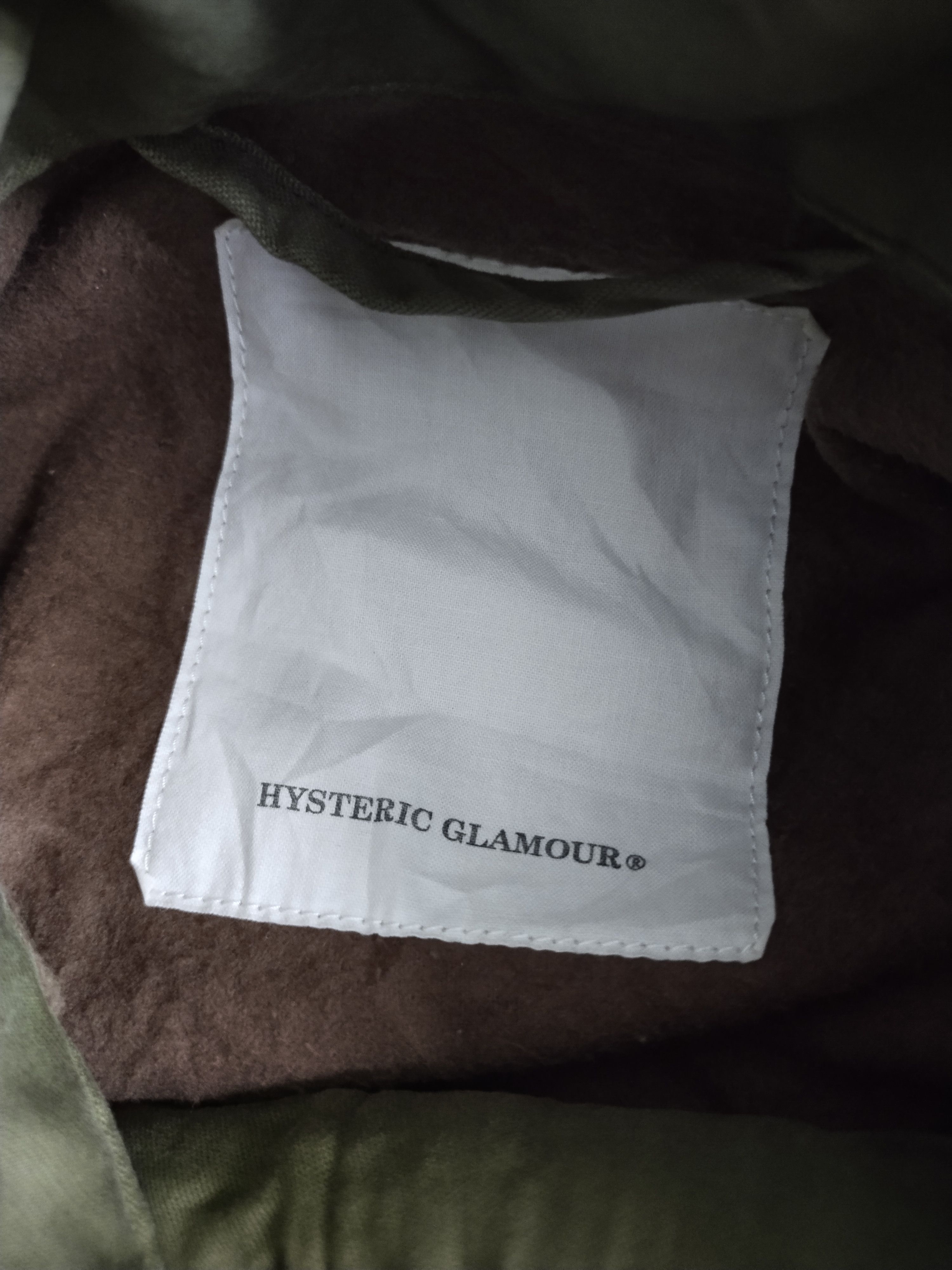 Hysteric Glamour Vtg Hysteric Glamour Army Green Jacket Size US M / EU 48-50 / 2 - 16 Thumbnail
