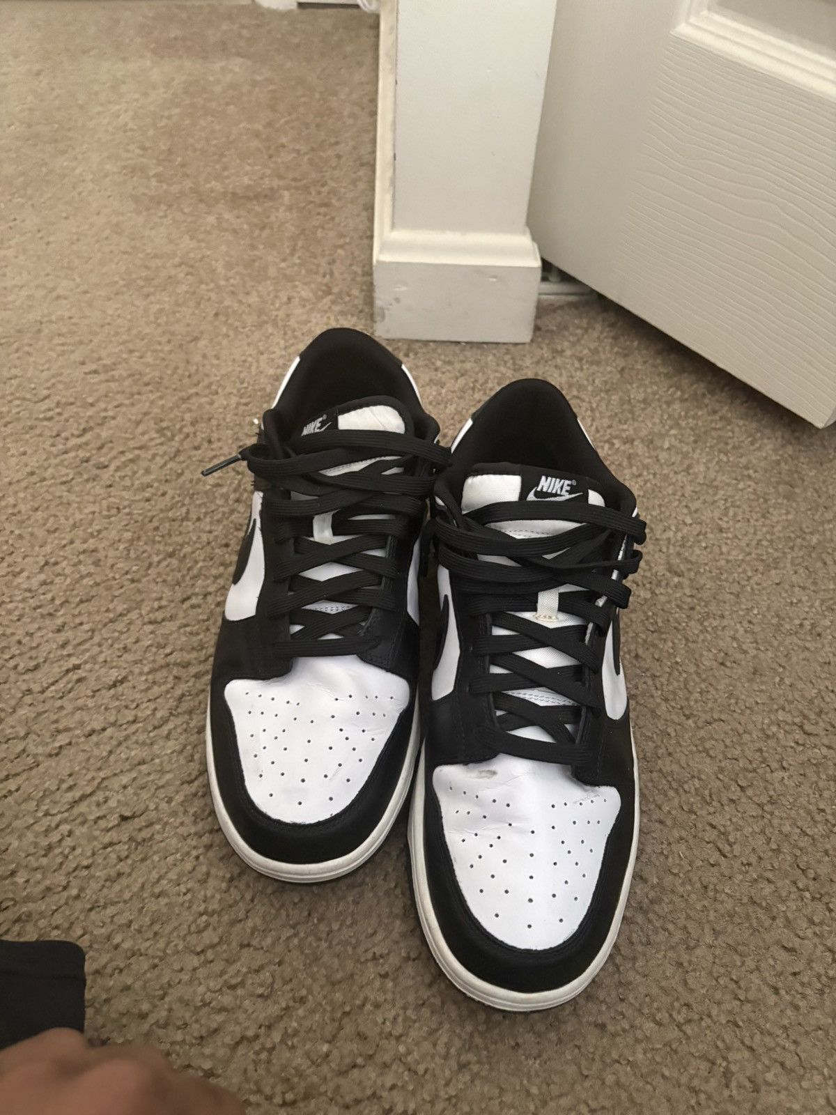 Nike Panda dunks size 12 Size US 12 / EU 45 - 1 Thumbnail