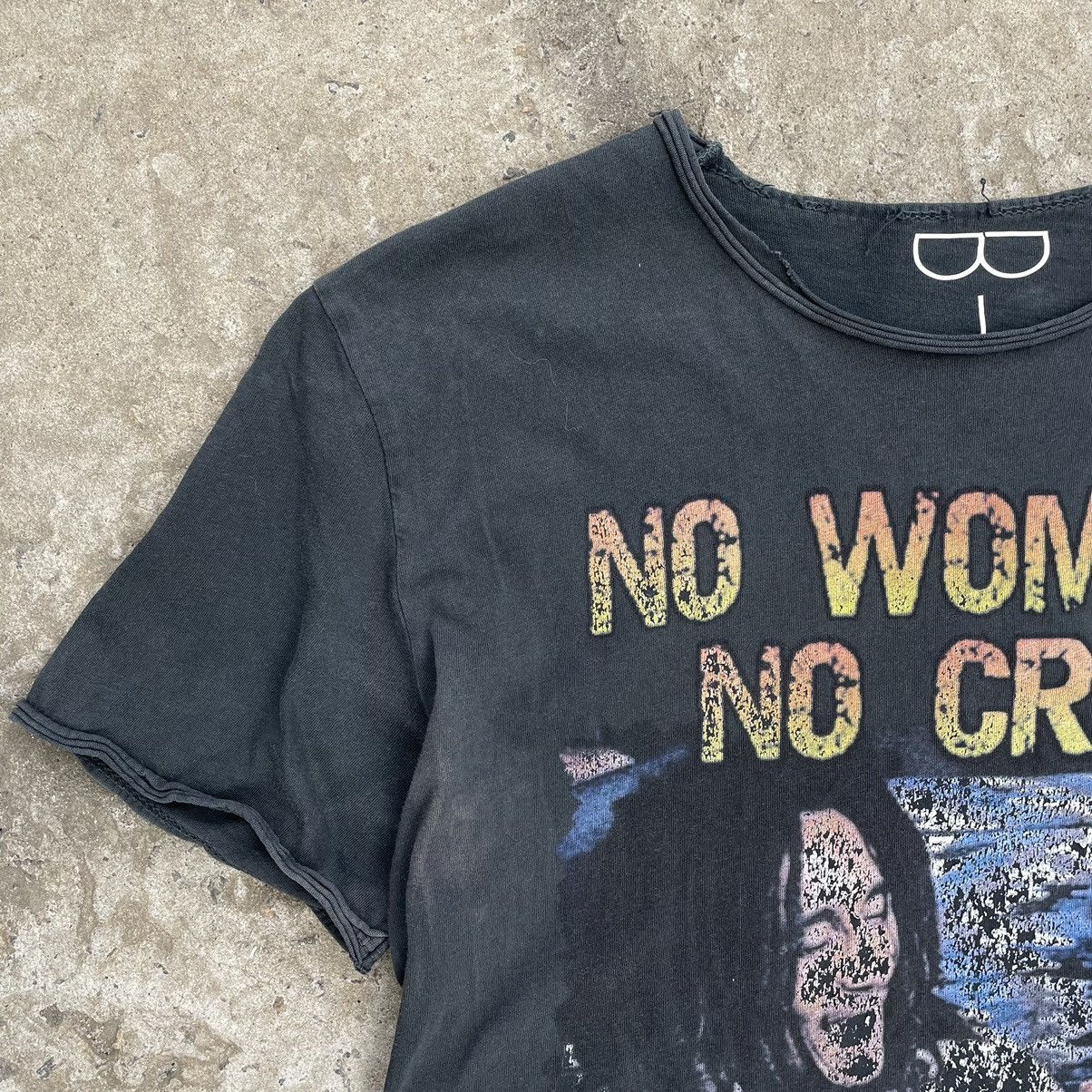 Designer × Vintage Vintage T-shirts Bob Marley No Woman No Cry Y2K Logo USA Size L / US 10 / IT 46 - 6 Thumbnail