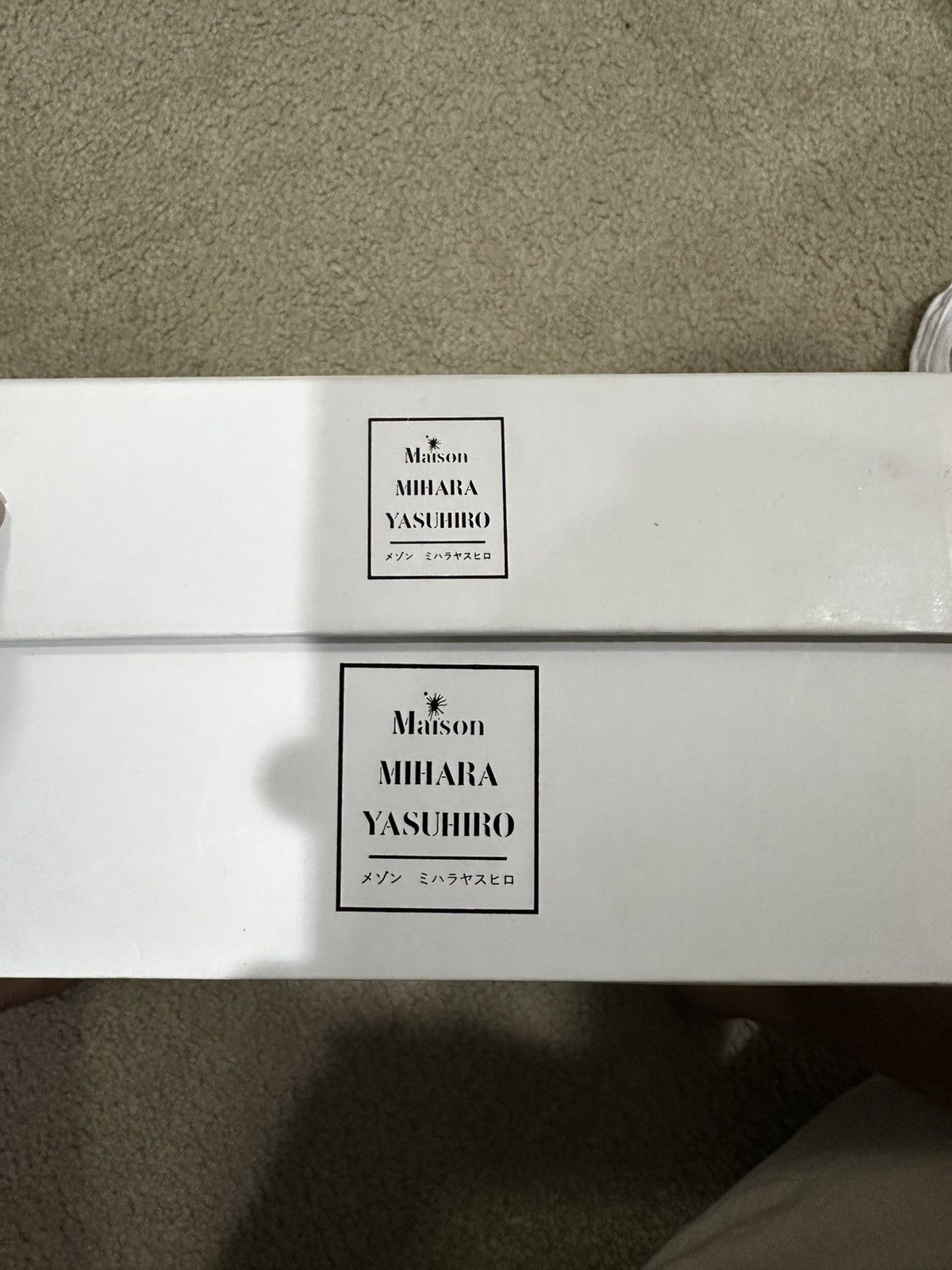Maison MIHARA YASUHIRO Maison MIHARA YASUHIRO Wayne high-too Sneakers Size US 12 / EU 45 - 8 Thumbnail
