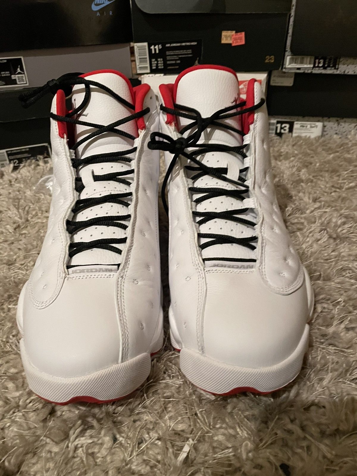 Jordan Brand Jordan 13 History Of Flight Size US 13 / EU 46 - 4 Thumbnail