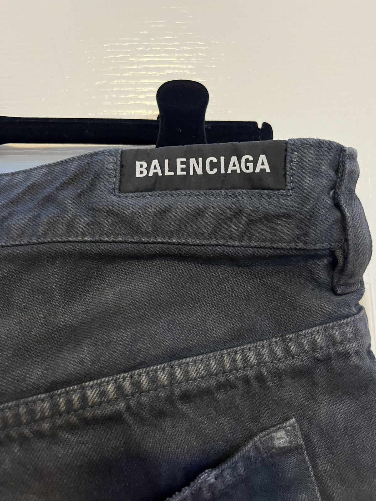 Balenciaga Balenciaga Fifty-Fifty Jeans Size US 36 / EU 52 - 7 Thumbnail
