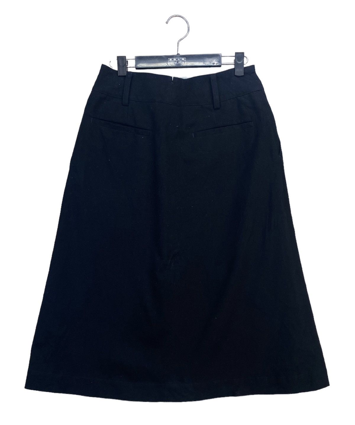 Margaret Howell Margaret Howell A-Line Box-Pleat Midi Skirt Size 28" / US 6 / IT 42 - 2 Thumbnail