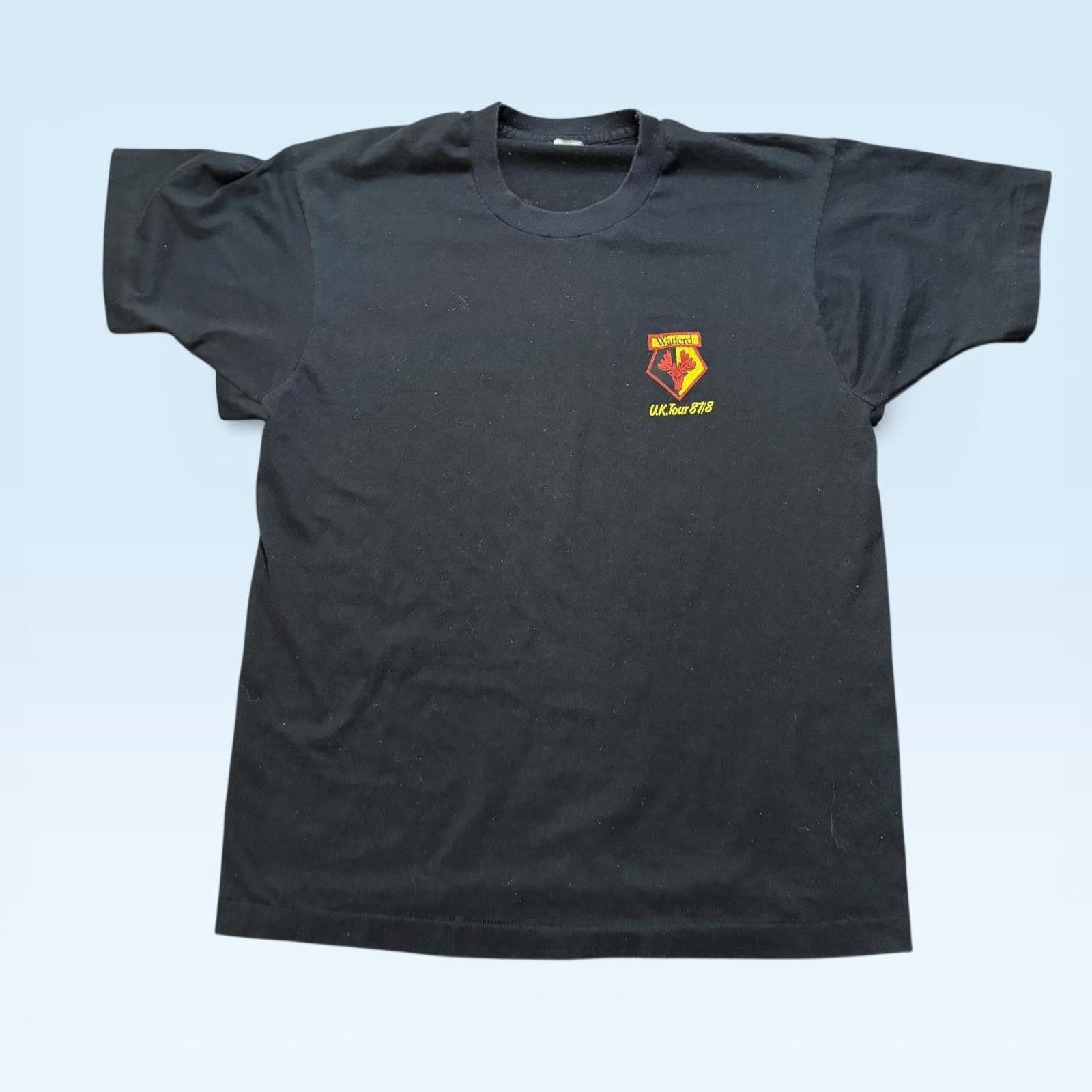 Vintage Vintage Watford FC Shirt L Soccer Football U.K. Tour 1987-88 Size US L / EU 52-54 / 3 - 1 Thumbnail