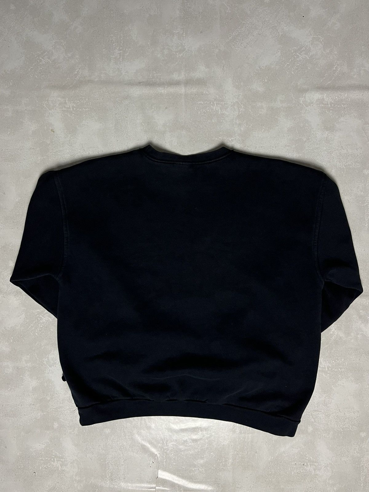 Nike × Vintage Vintage 00s Nike Center Logo Sweatshirt Size US XL / EU 56 / 4 - 2 Thumbnail