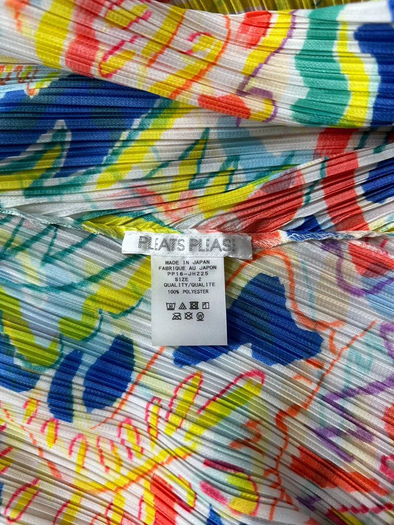 Issey Miyake Issey Miyake Seven-color auspicious cloud dress Size M / US 6-8 / IT 42-44 - 3 Thumbnail