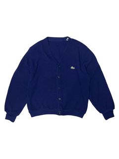 Golf Wang Lacoste Cardigan | Grailed