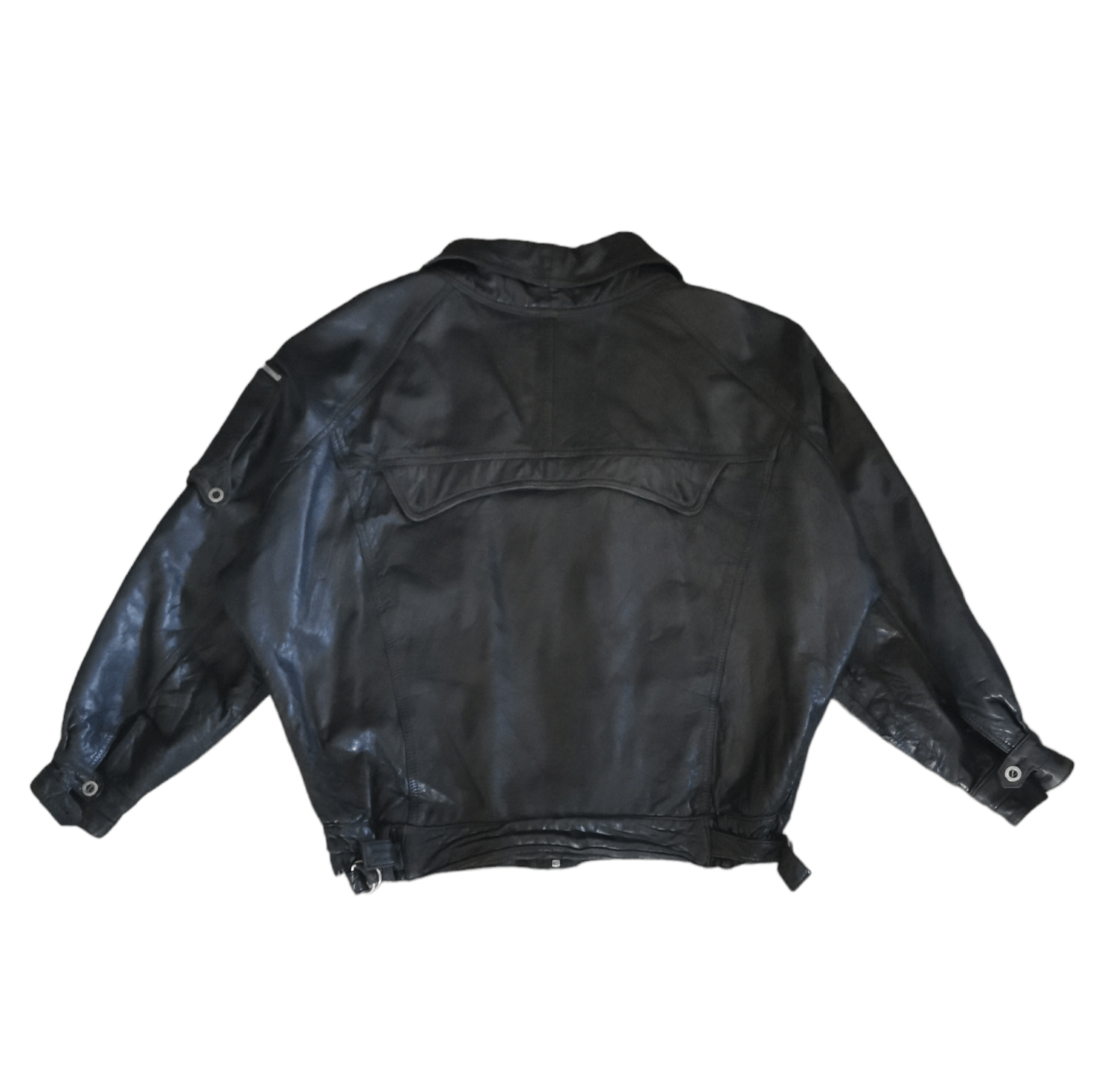 Japanese Brand Vintage 70s Nichiwa Sheepskin Double Collar Punk Jacket Size US L / EU 52-54 / 3 - 4 Thumbnail
