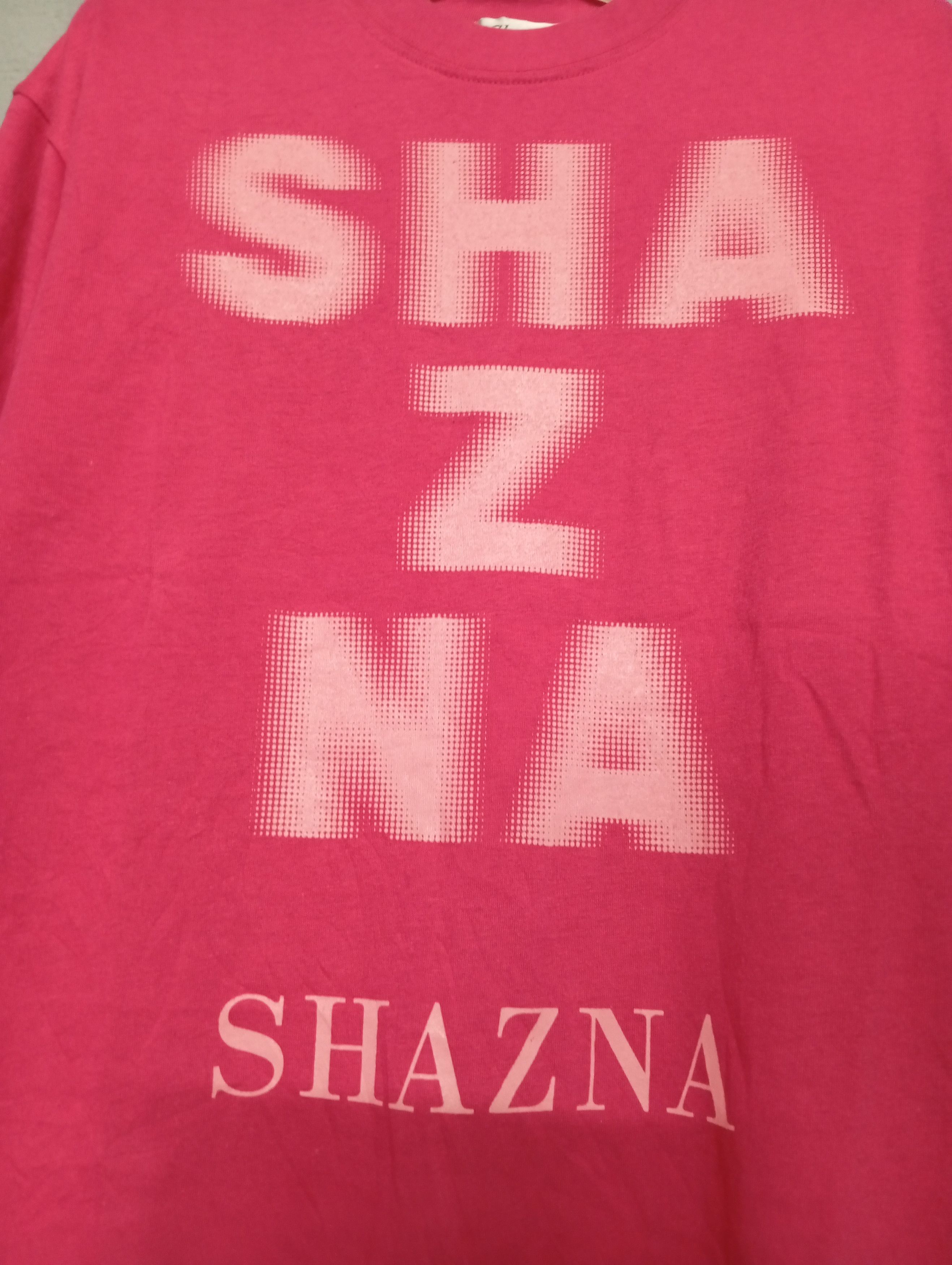 Band Tees Shazna Japanese Band Size US M / EU 48-50 / 2 - 2 Thumbnail