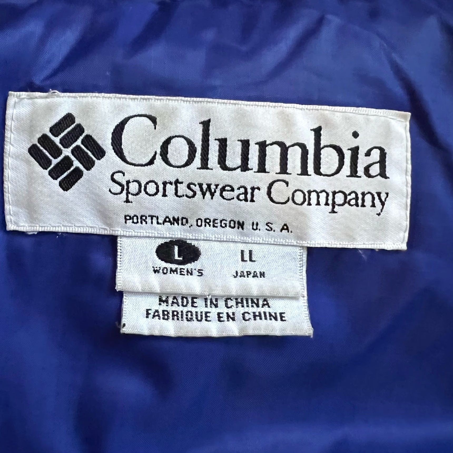 Vintage Columbia Jacket Purple Puffer Down Coat Womens Large L Size L / US 10 / IT 46 - 5 Thumbnail