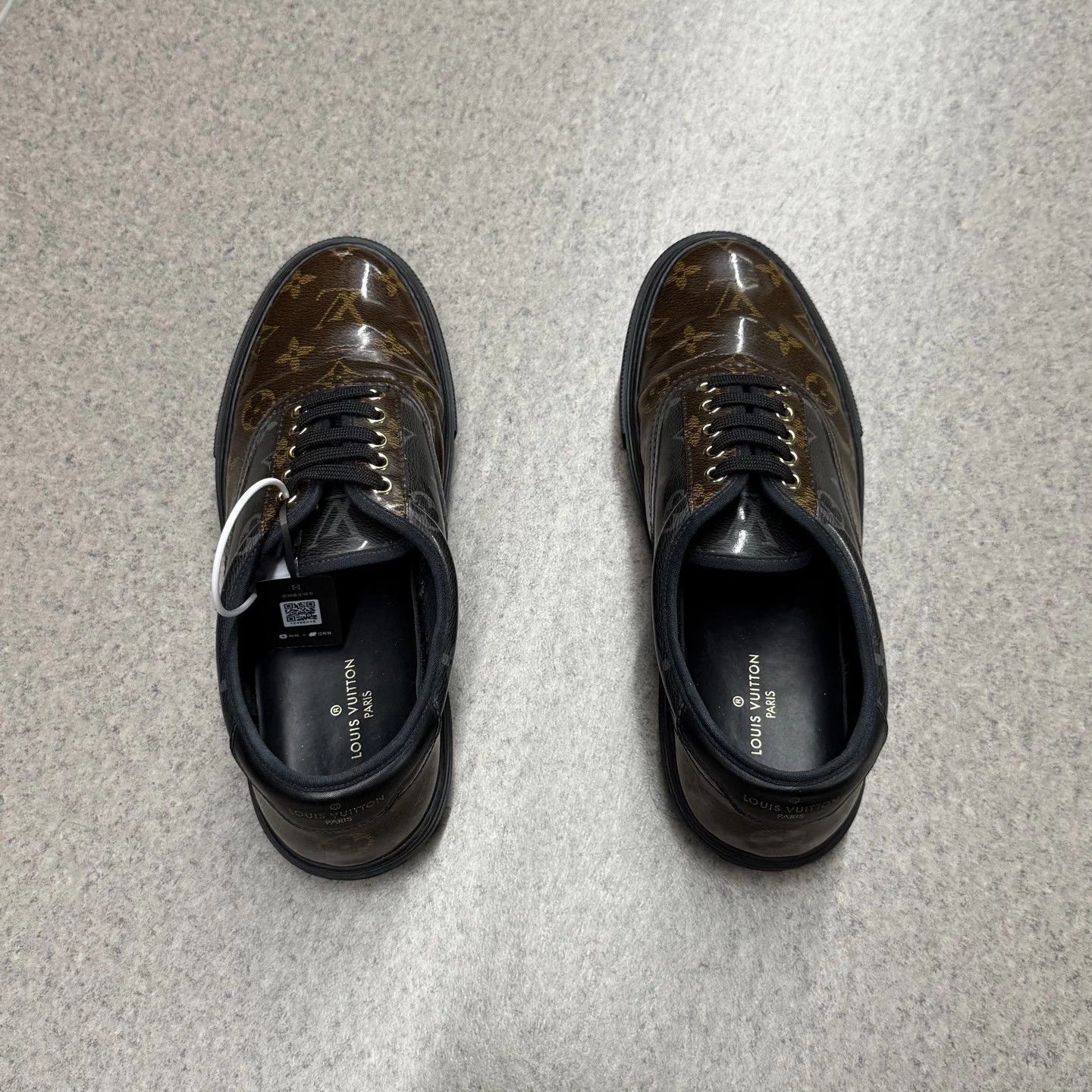 Louis Vuitton LV Ollie Monogram All Over Print Jelly Skate Shoe Size US 8 / EU 41 - 8 Thumbnail