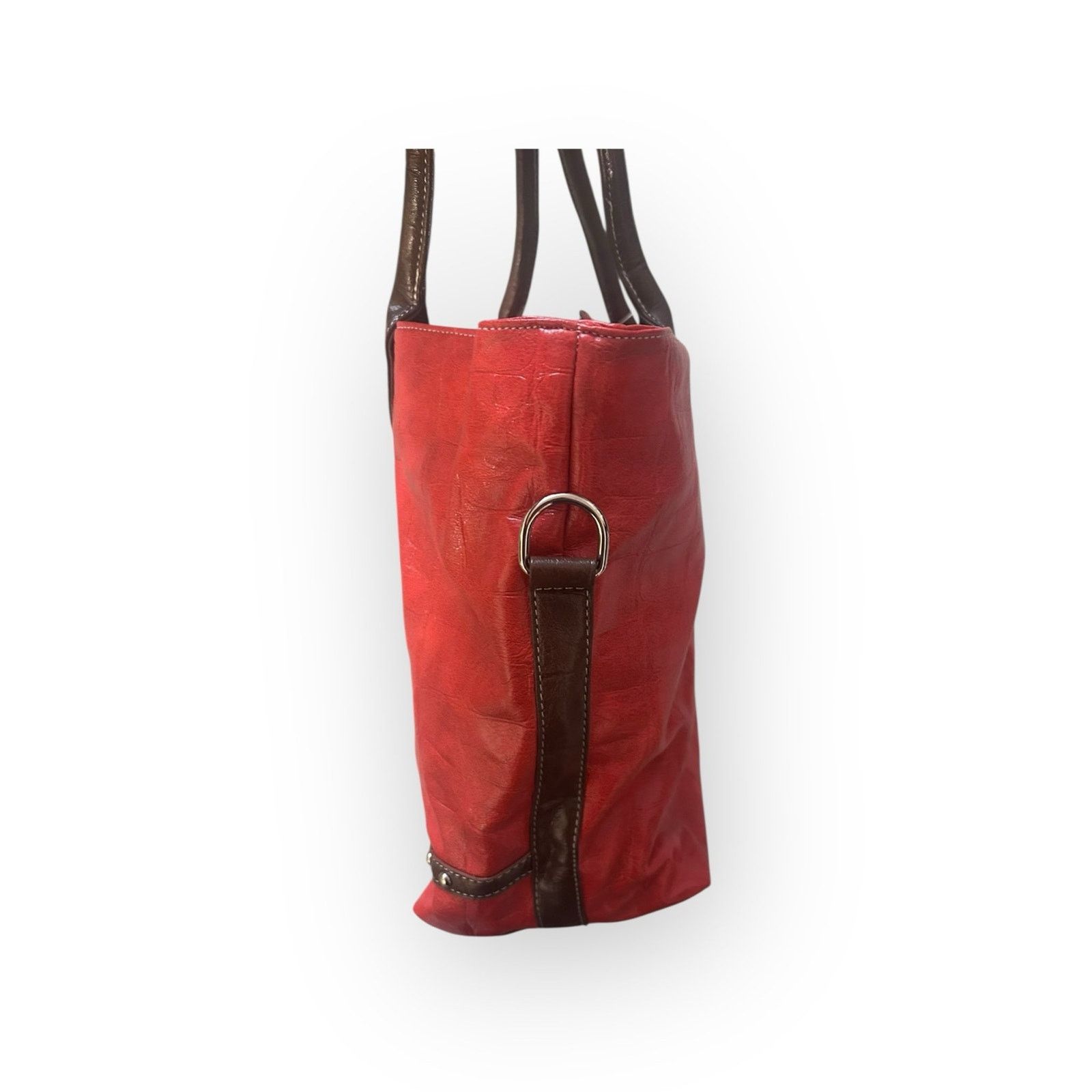 Style & Co Ustyle New Orleans Red Fleur-de-lis Tote Bag Size ONE SIZE - 8 Thumbnail