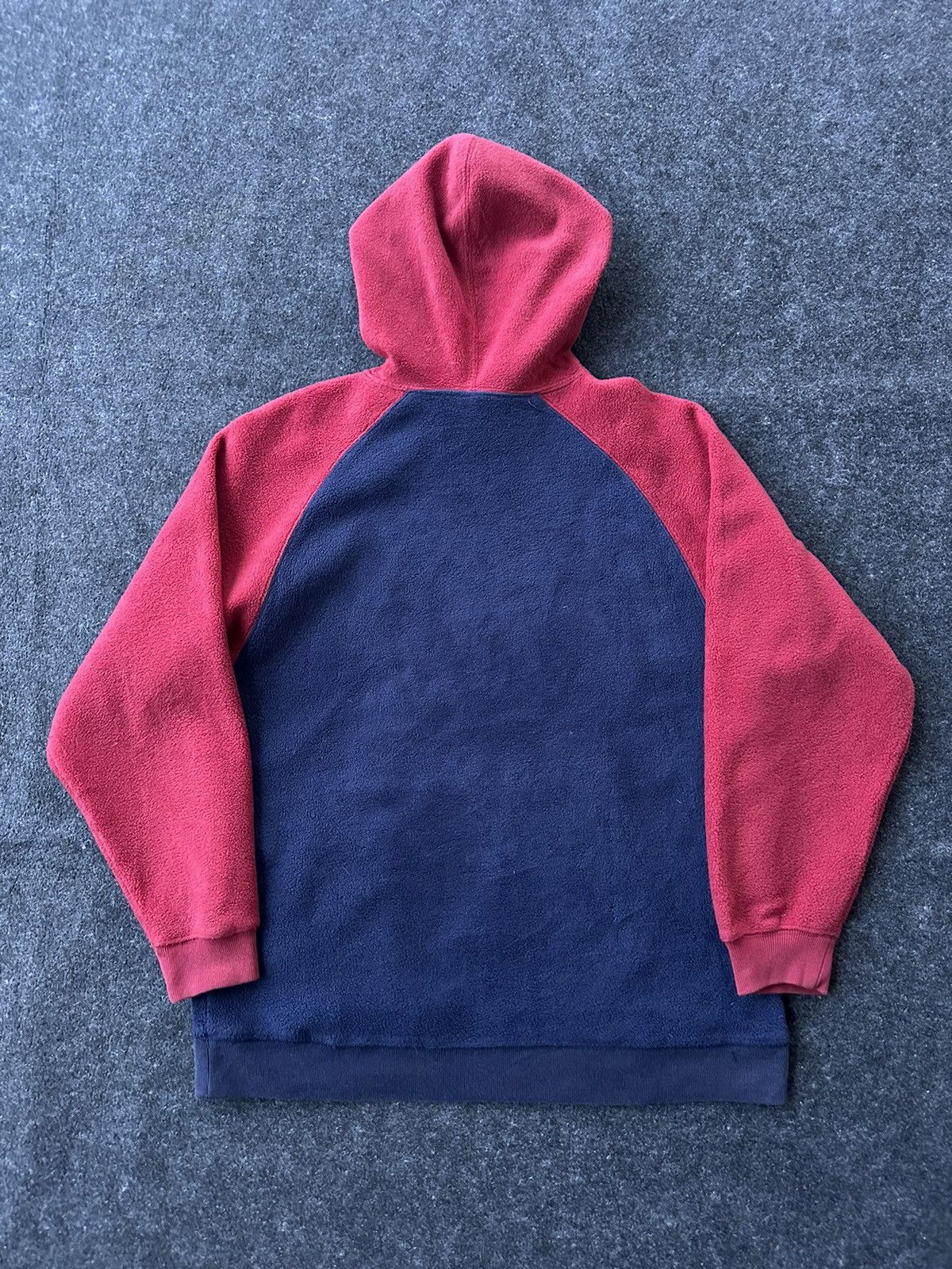 Gap × Vintage Vintage Gap Athletic Spellout Fleece Hoodie A433 Size US S / EU 44-46 / 1 - 4 Thumbnail