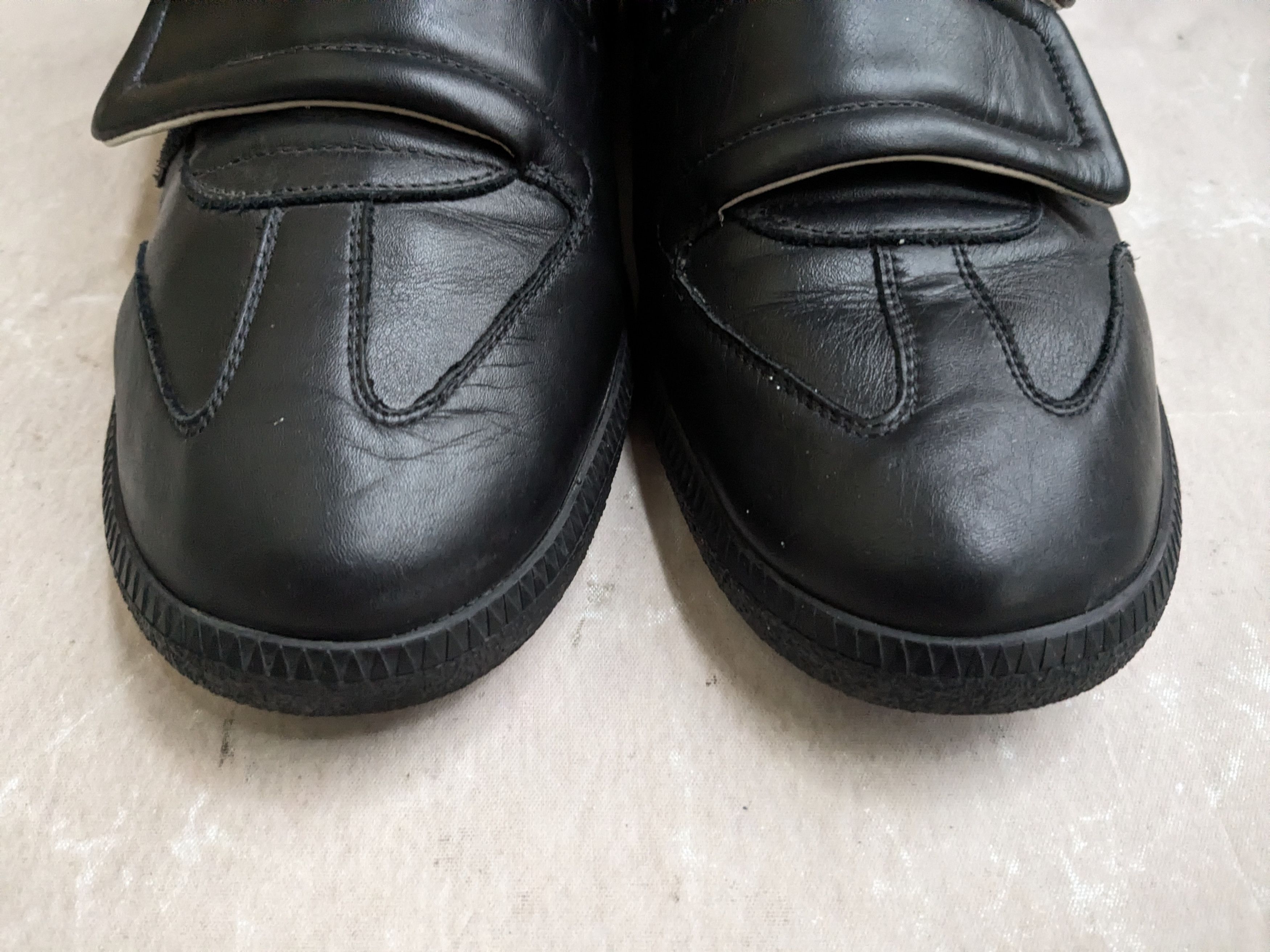 Maison Margiela Maison Margiela Clinic Black 13 46 High Tops Leather Size US 13 / EU 46 - 4 Thumbnail