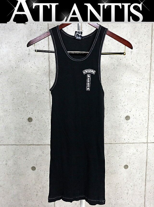 Chrome Hearts Horseshoe “Fuck You” Tank Top Black Brand New Chrome