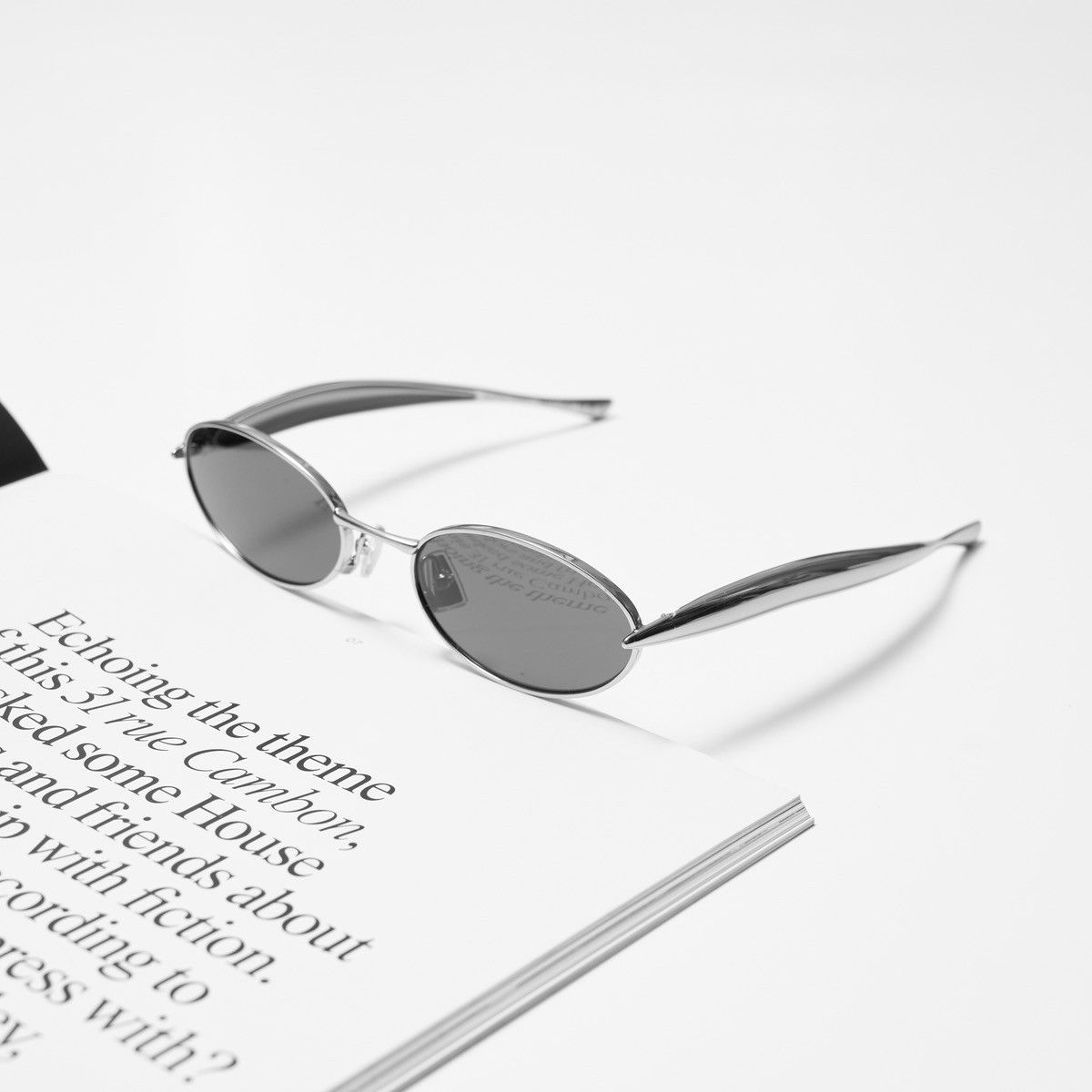 Bottega Veneta BOTTEGA VENETA BV1386S 003 SUNGLASSES Size ONE SIZE - 1 Thumbnail