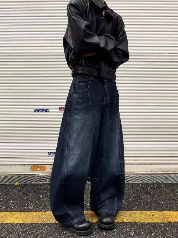 VIBE Vintage street hip hop machete wash baggy y2k jeans Size US 32 / EU 48 - 5 Thumbnail
