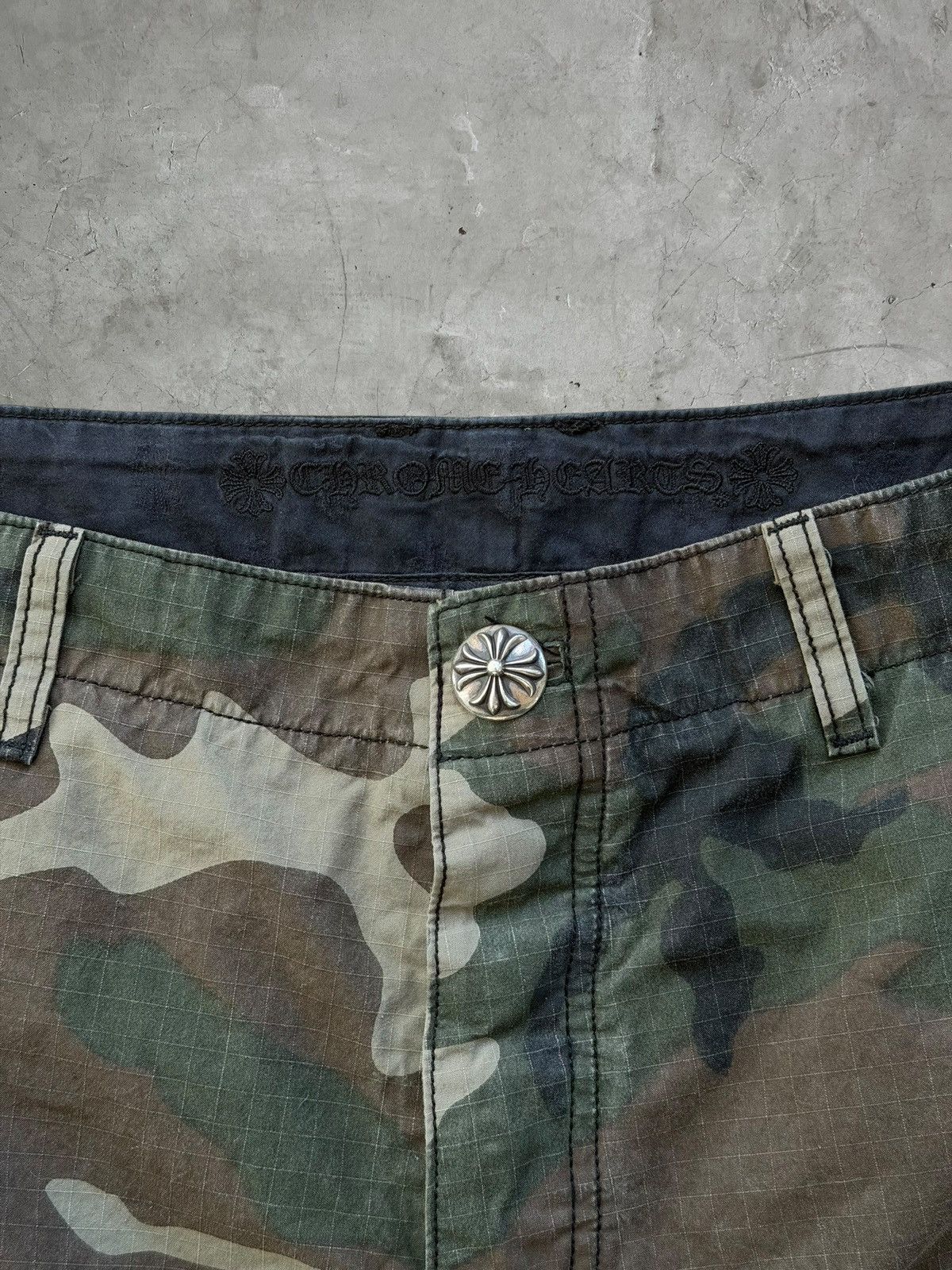 Chrome Hearts Chrome Hearts Camo Cargo Pants Size US 32 / EU 48 - 6 Thumbnail