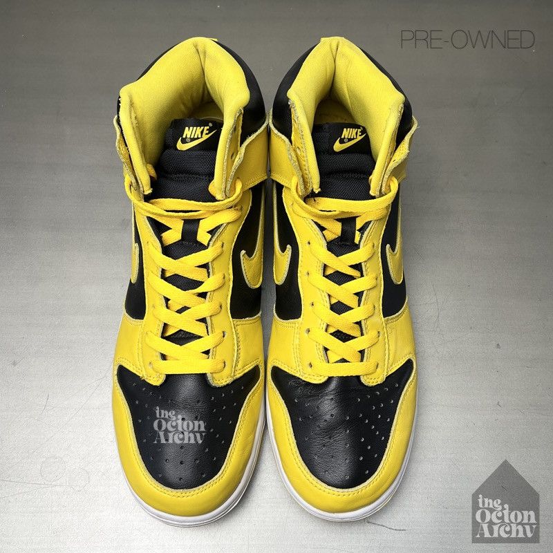 Nike Nike Dunk High SP ‘Iowa’ 2020 CZ8149-002 Pre-Owned Size US 12 / EU 45 - 5 Thumbnail