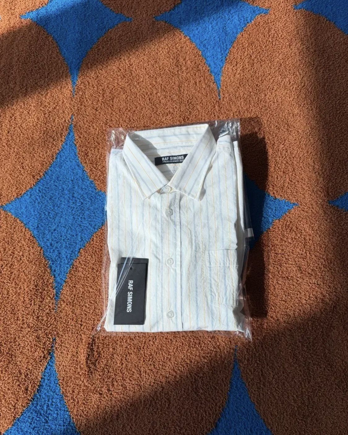 Raf Simons Raf Simons Stripe Shirts Size US M / EU 48-50 / 2 - 6 Thumbnail