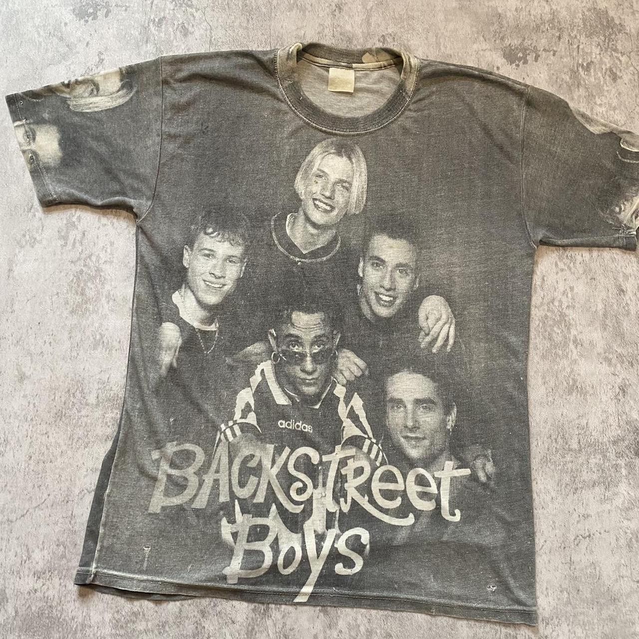 Other 90s Vintage Backstreet Boys vintage tee Size US M / EU 48-50 / 2 - 1 Thumbnail