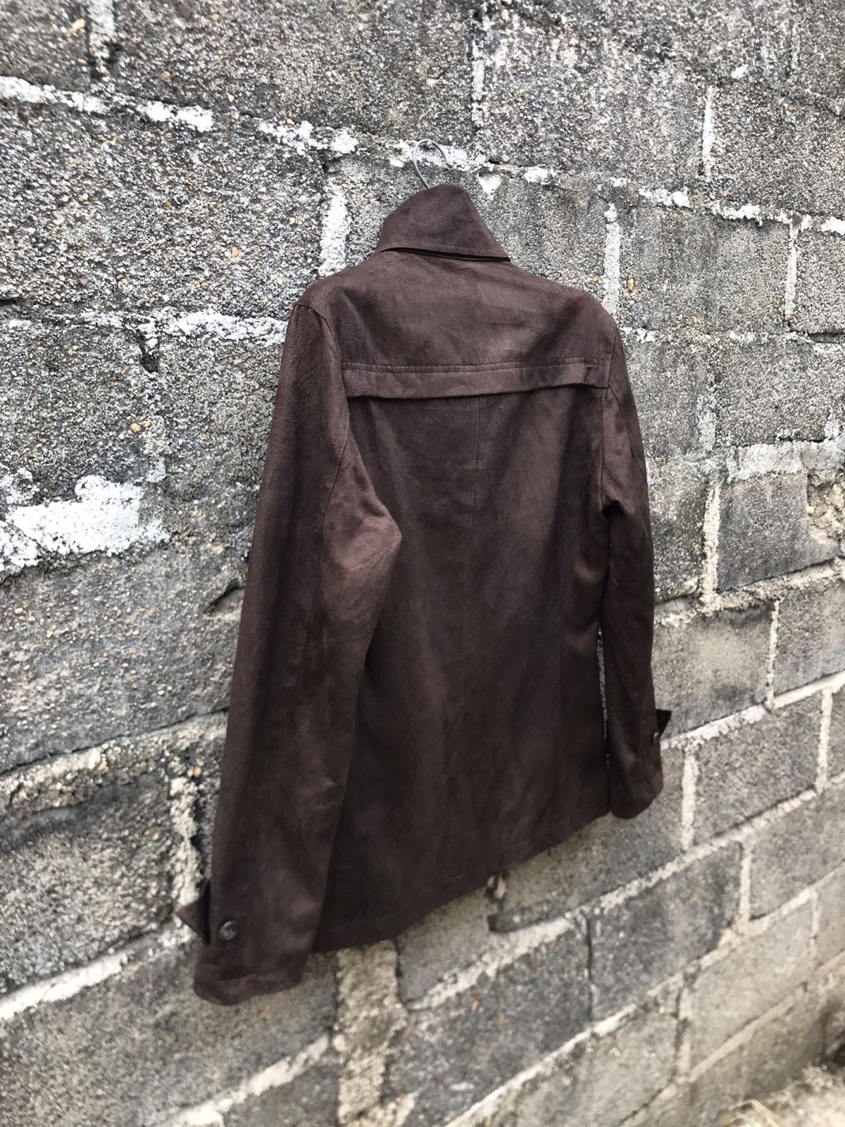 Tornado Mart ⚡️Tornado Mart Brown Button Coat Jacket Size US S / EU 44-46 / 1 - 14 Thumbnail