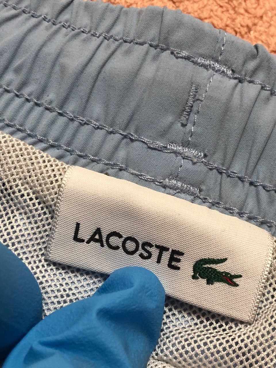 Lacoste Vintage shorts Lacoste big logo crazy Y2K streetwear Size US 30 / EU 46 - 2 Thumbnail
