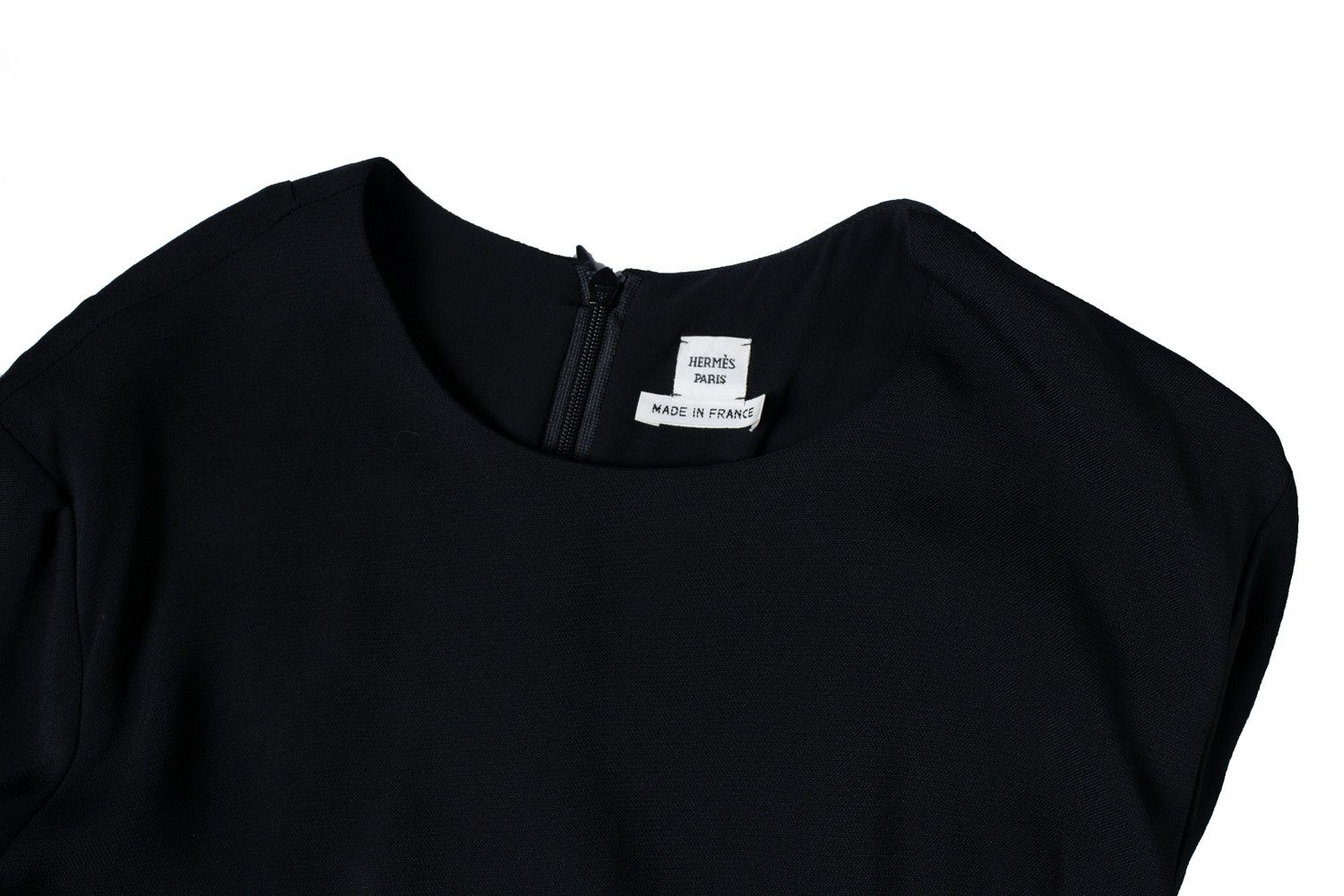 Hermes Hermes, black maxi dress with belt Size S / US 4 / IT 40 - 9 Thumbnail