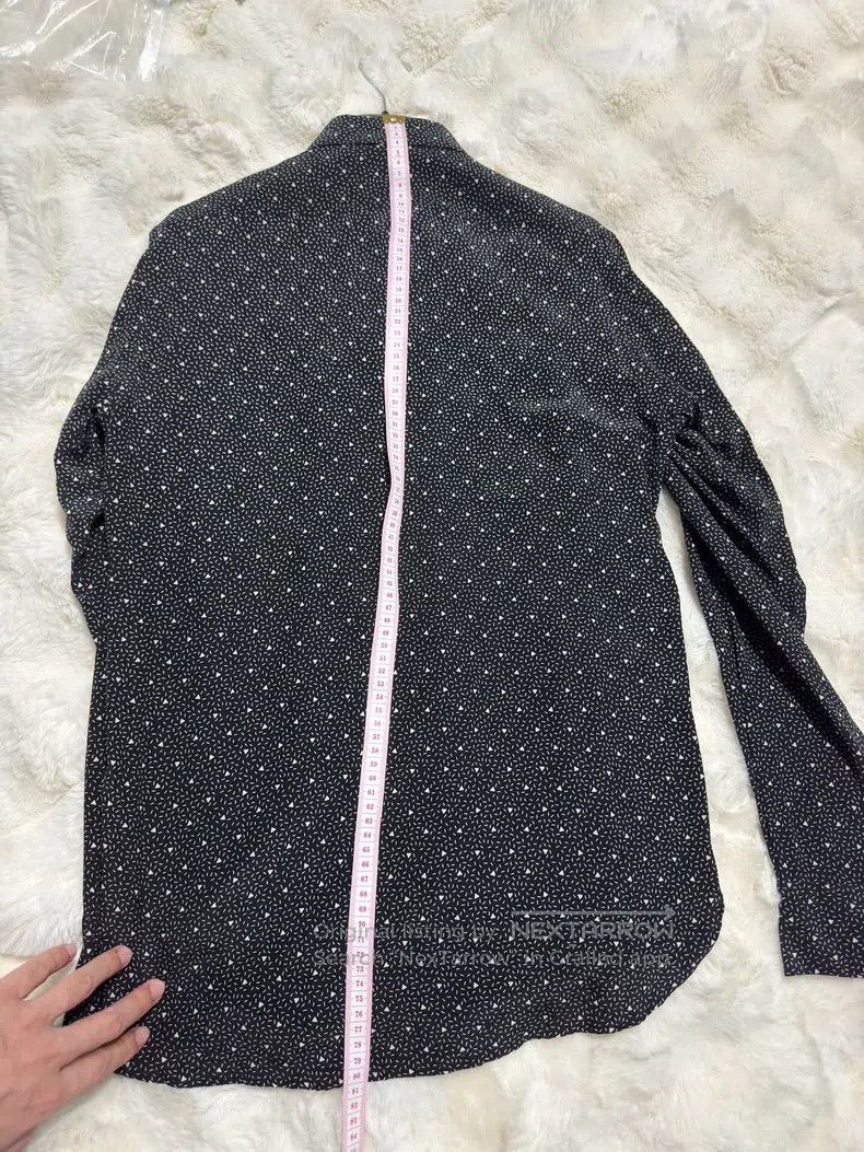 Saint Laurent Paris Saint Laurent Paris size 39 Silk Shirt Size US M / EU 48-50 / 2 - 8 Thumbnail