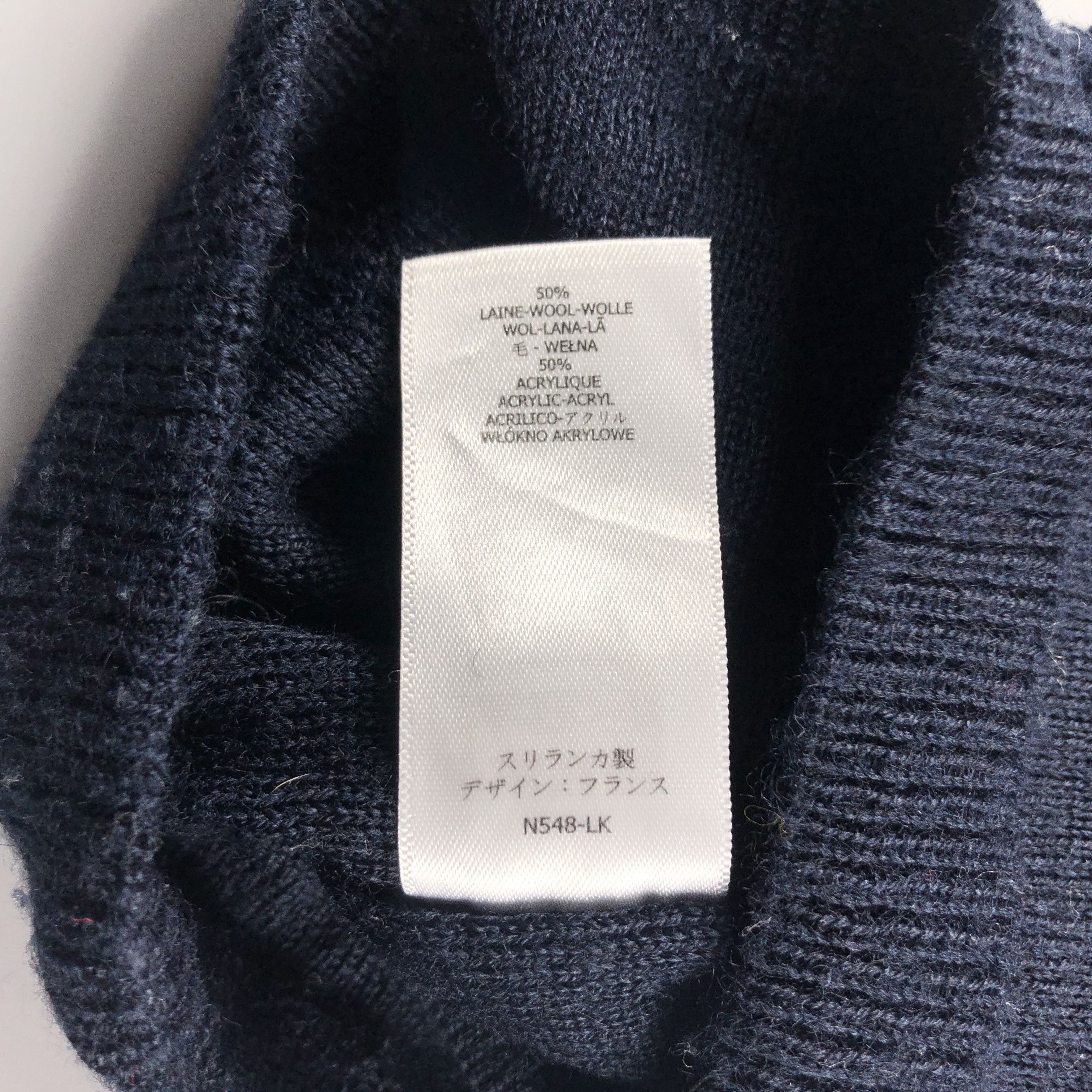 Petit Bateau × Vintage Petit Bateau Beanie Snow Hat Snow Cap -D030 Size ONE SIZE - 7 Thumbnail