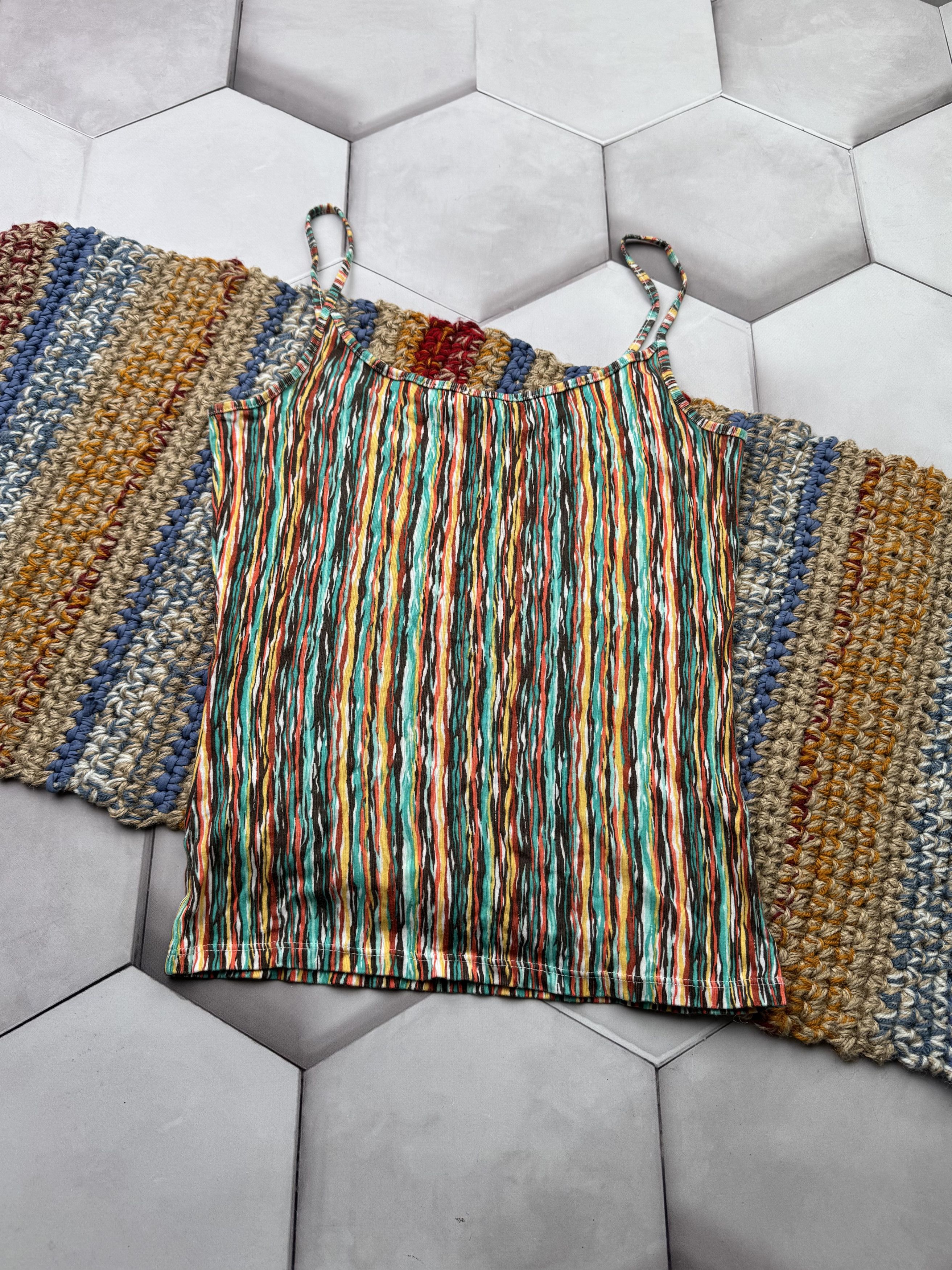 Vintage Vintage Tank Top Size S / US 4 / IT 40 - 1 Thumbnail