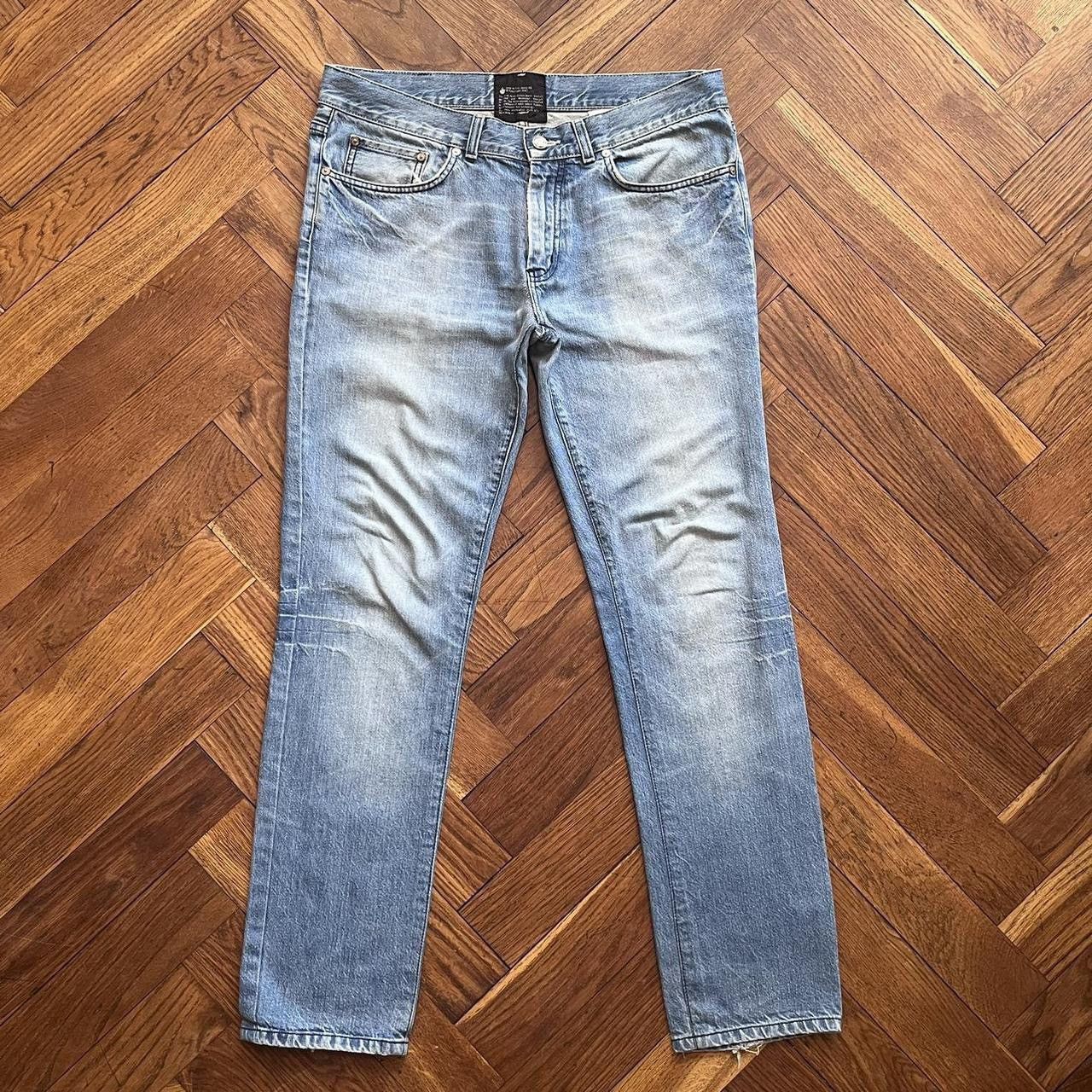 Acne Studios ❗️RARE❗️Archive 90s Acne Bootcut Straight Faded Jeans Vtg Y2K Size US 32 / EU 48 - 1 Thumbnail