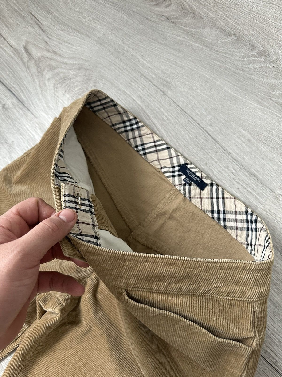 Burberry Burberry Women Velvet Pants Size 30" / US 8 / IT 44 - 7 Thumbnail