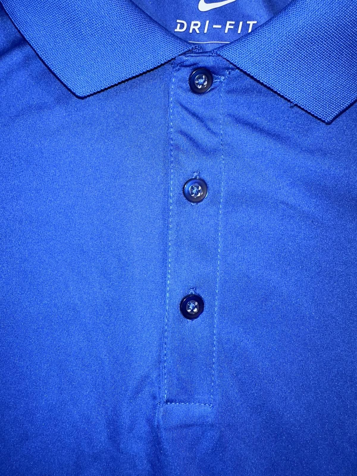 Nike Nike Men’s Dri-Fit Blue Polo Shirt Size US XL / EU 56 / 4 - 2 Thumbnail