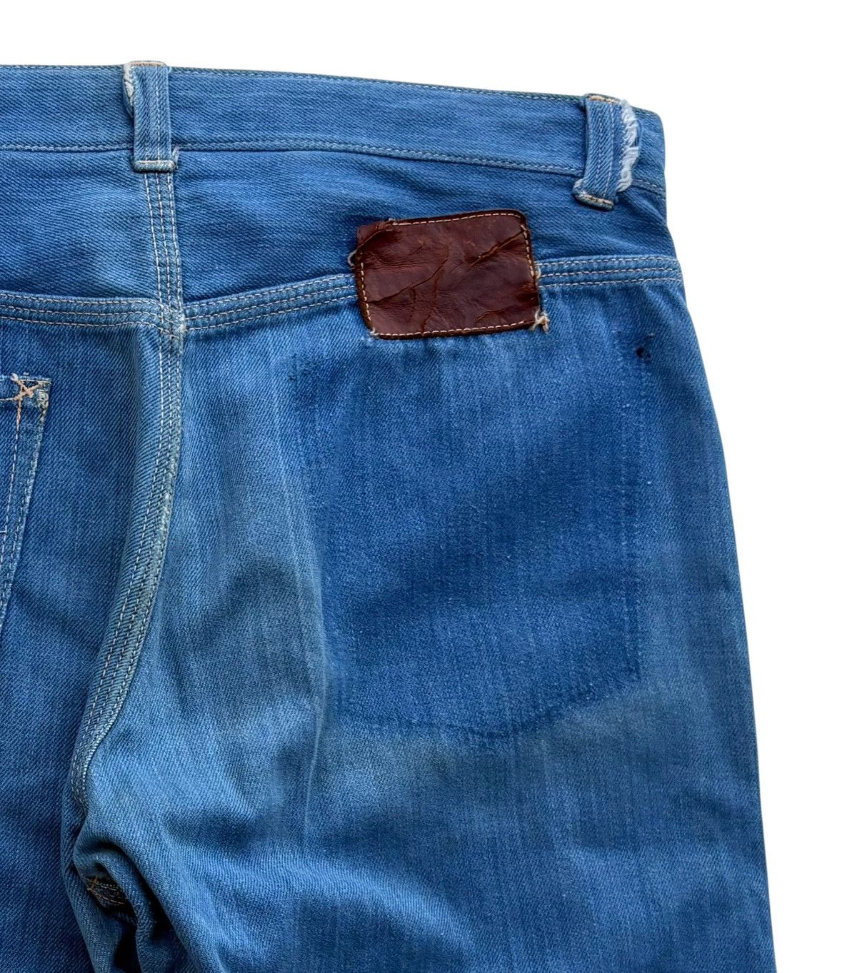 Vintage Vintage Kaluto King Distressed Denim Pants Size US 31 - 10 Thumbnail