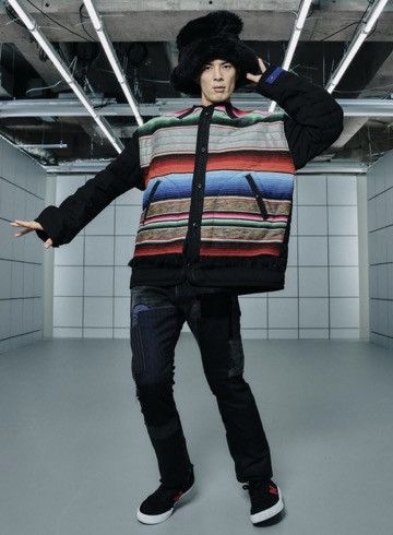 Junya Watanabe LOOKBOOK Style 3 FW2022 Patchwork Denim Pants Size US 33 - 1 Thumbnail