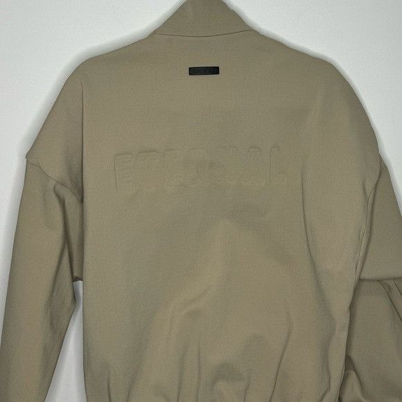 Fear of God Fear Of God Eternal Viscose Tricot Track Jacket Beige Men’s Size US S / EU 44-46 / 1 - 9 Thumbnail