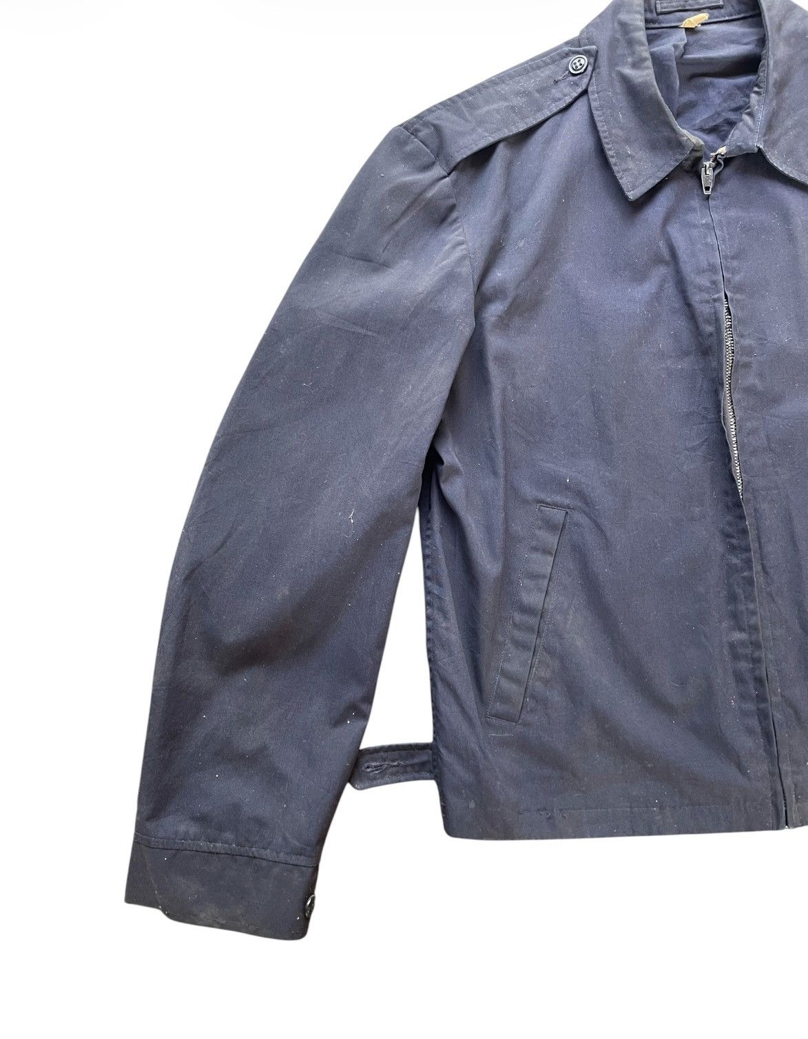 Vintage Vtg 60s US Air Force Jacket Scovill Zip USAF Military Size US S / EU 44-46 / 1 - 4 Thumbnail