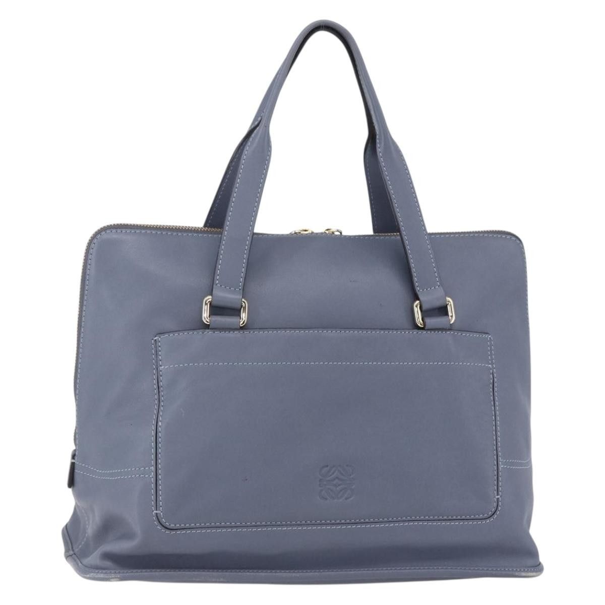 Loewe Loewe Anagram handbag Leather Size ONE SIZE - 1 Thumbnail