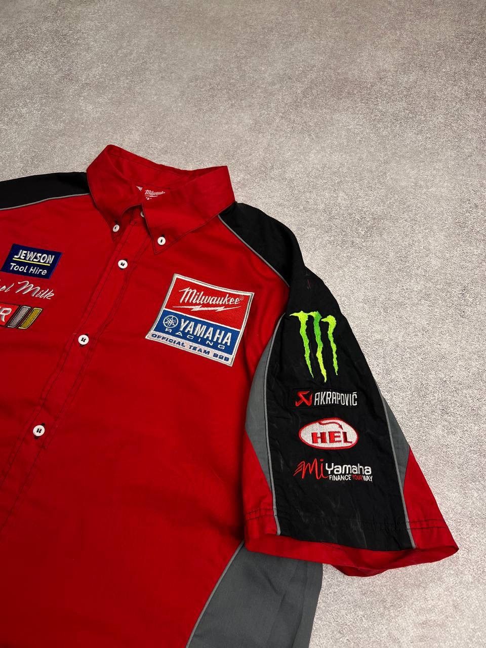 Vintage × Yamaha Vintage Yamaha Racing Moto Avantgarde Shirt XL Size US XL / EU 56 / 4 - 3 Thumbnail