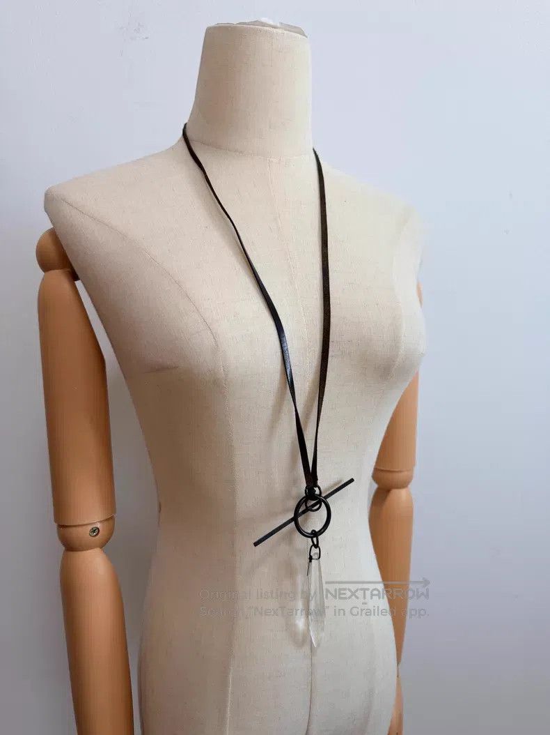 Ann Demeulemeester ANN DEMEULEMEESTER Necklace Size ONE SIZE - 2 Thumbnail