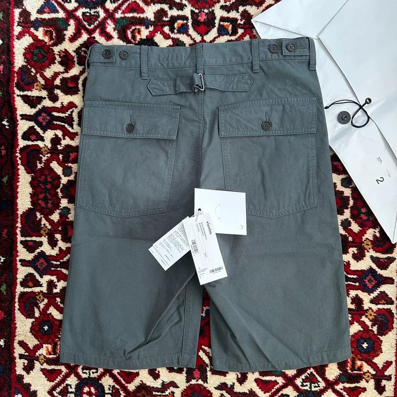 Visvim Visvim size 2 22SS ALDA cargo shorts Size US 28 / EU 44 - 2 Thumbnail