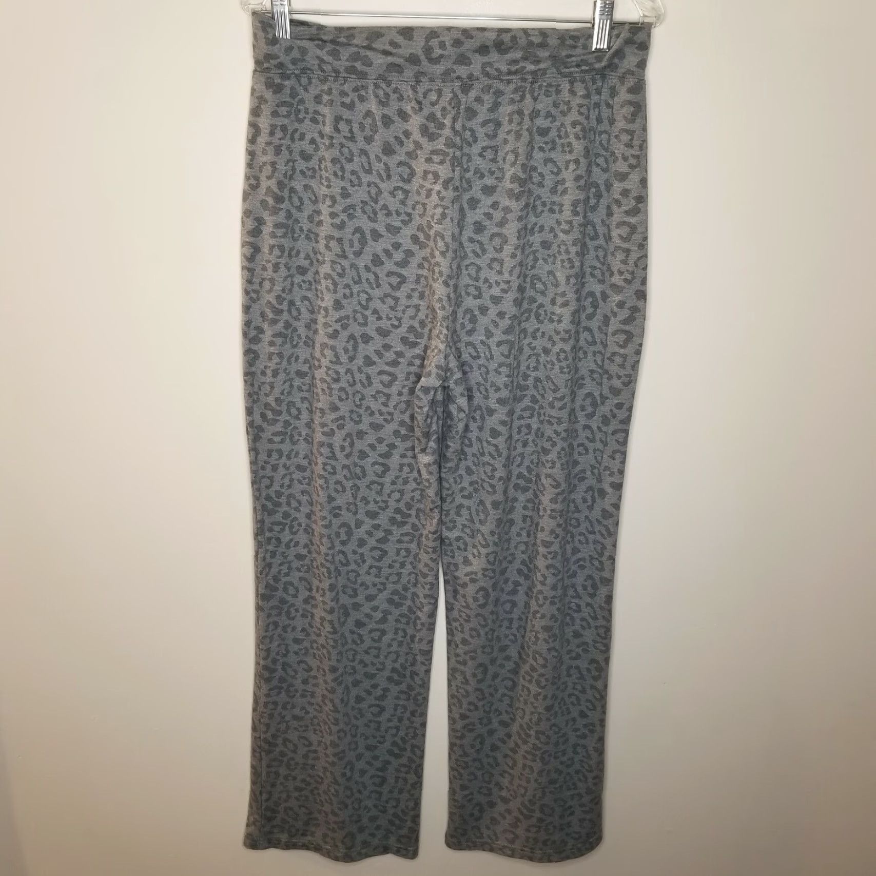 Vintage ME MOI Women's Cheetah Print Gray Relaxed Sweatpants Size XL Size 40" / US 18 - 4 Thumbnail